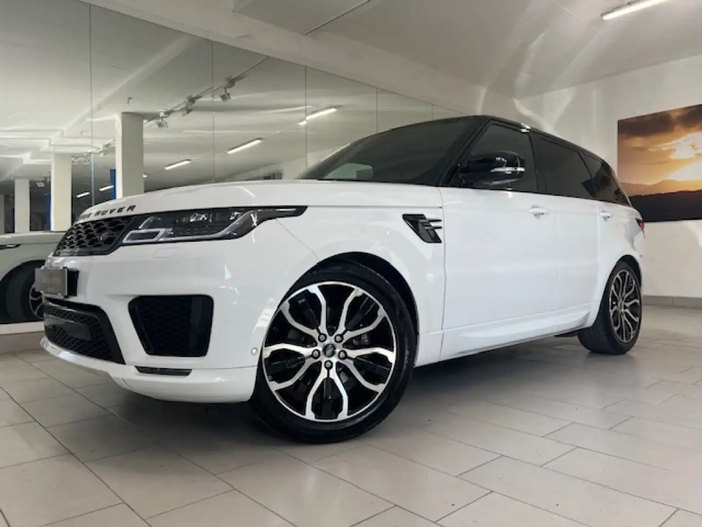 Land Rover Range Rover Sport 3.0 SDV6 249 CV HSE Dynamic! Blanc - 1