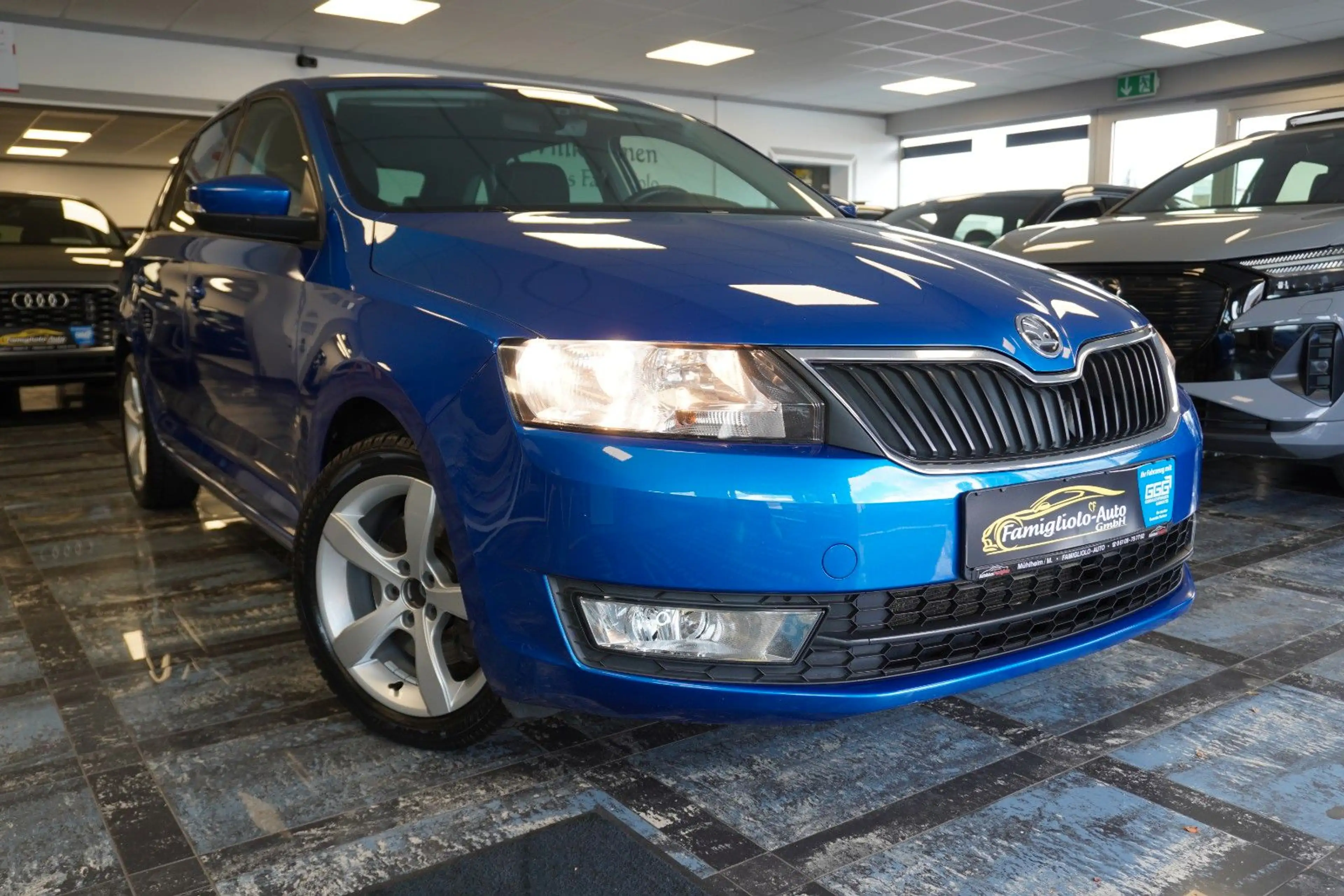 Skoda Rapid/Spaceback Spaceback Ambition/Navi/Touch/SHZ/Appel — photo 2