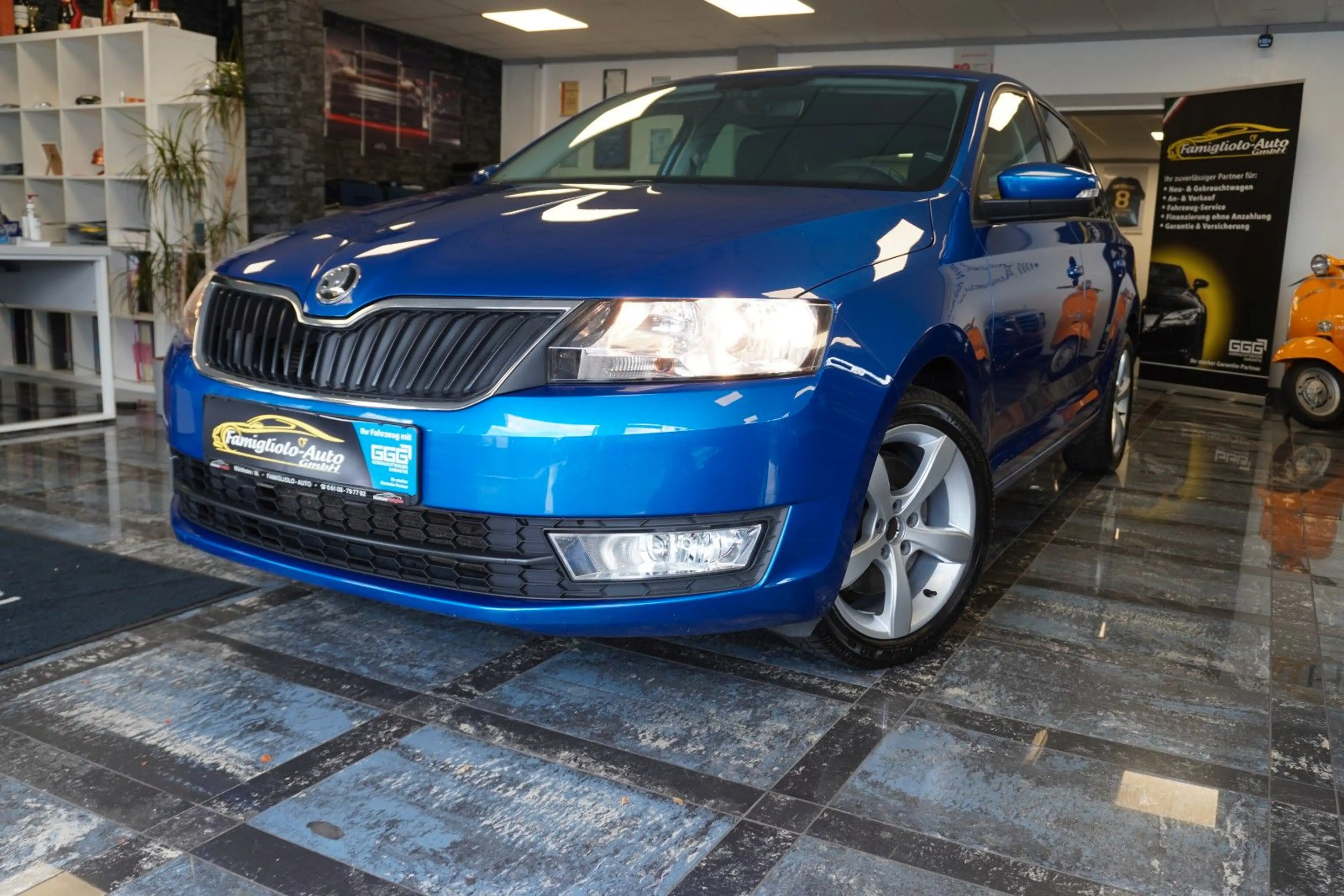 Skoda Rapid/Spaceback Spaceback Ambition/Navi/Touch/SHZ/Appel — photo 9