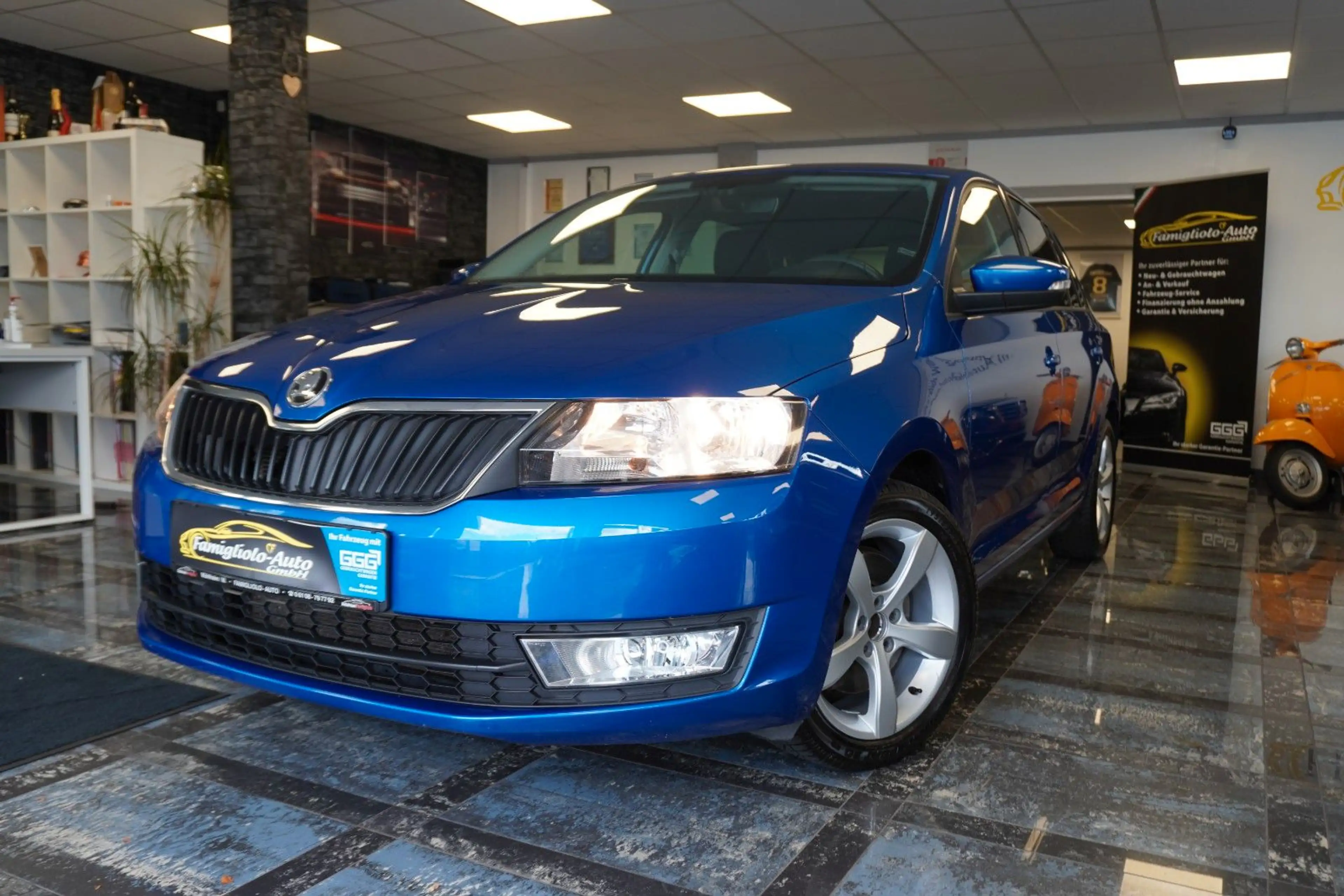 Skoda Rapid/Spaceback Spaceback Ambition/Navi/Touch/SHZ/Appel