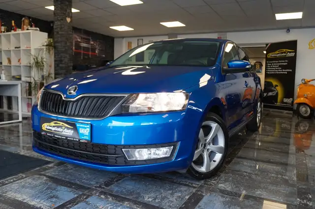 Skoda Rapid/Spaceback Spaceback Ambition/Navi/Touch/SHZ/Appel