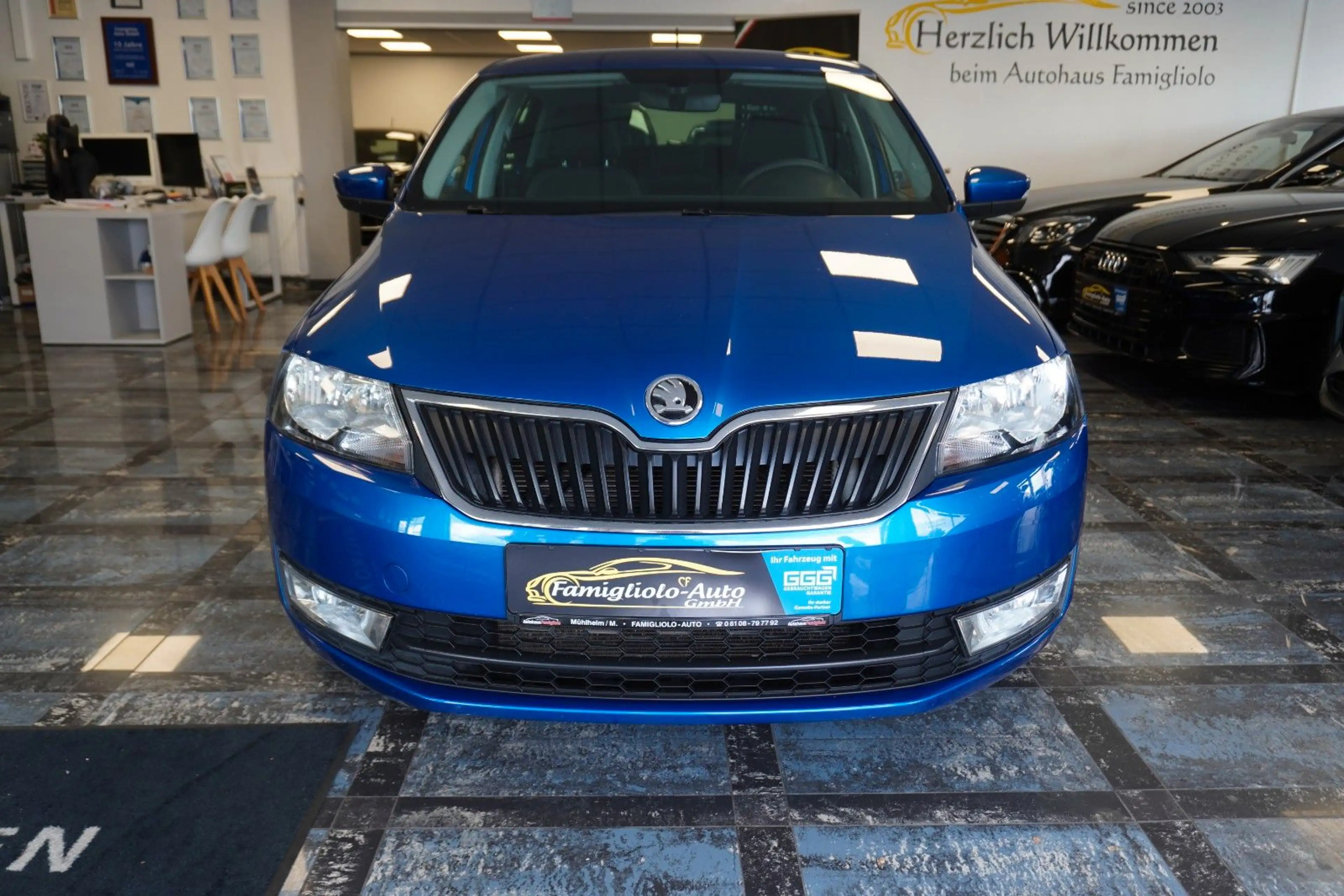 Skoda Rapid/Spaceback Spaceback Ambition/Navi/Touch/SHZ/Appel — photo 4