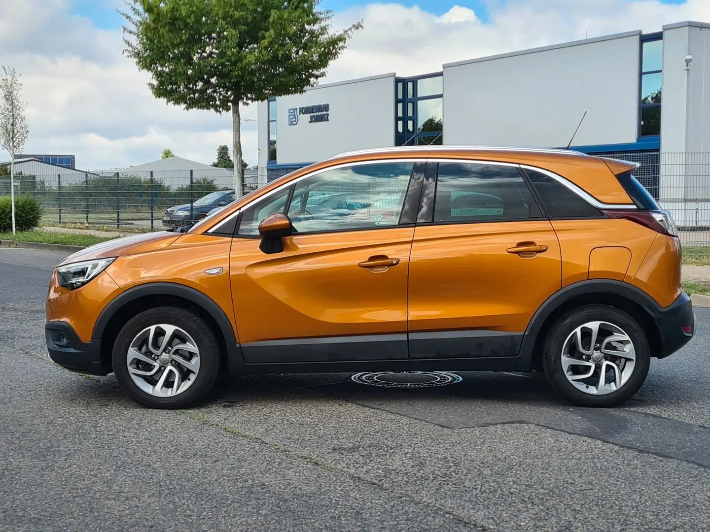 Opel Crossland X Crossland Innovation*LED*Navi*Kamera*Panoram*LHZ Pomarańczowy - 2