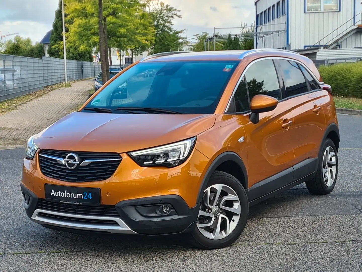 Opel Crossland X Crossland Innovation*LED*Navi*Kamera*Panoram*LHZ Pomarańczowy - 1