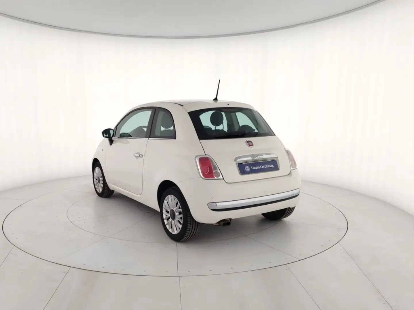 Fiat 500 1.2 Lounge Bianco - 2