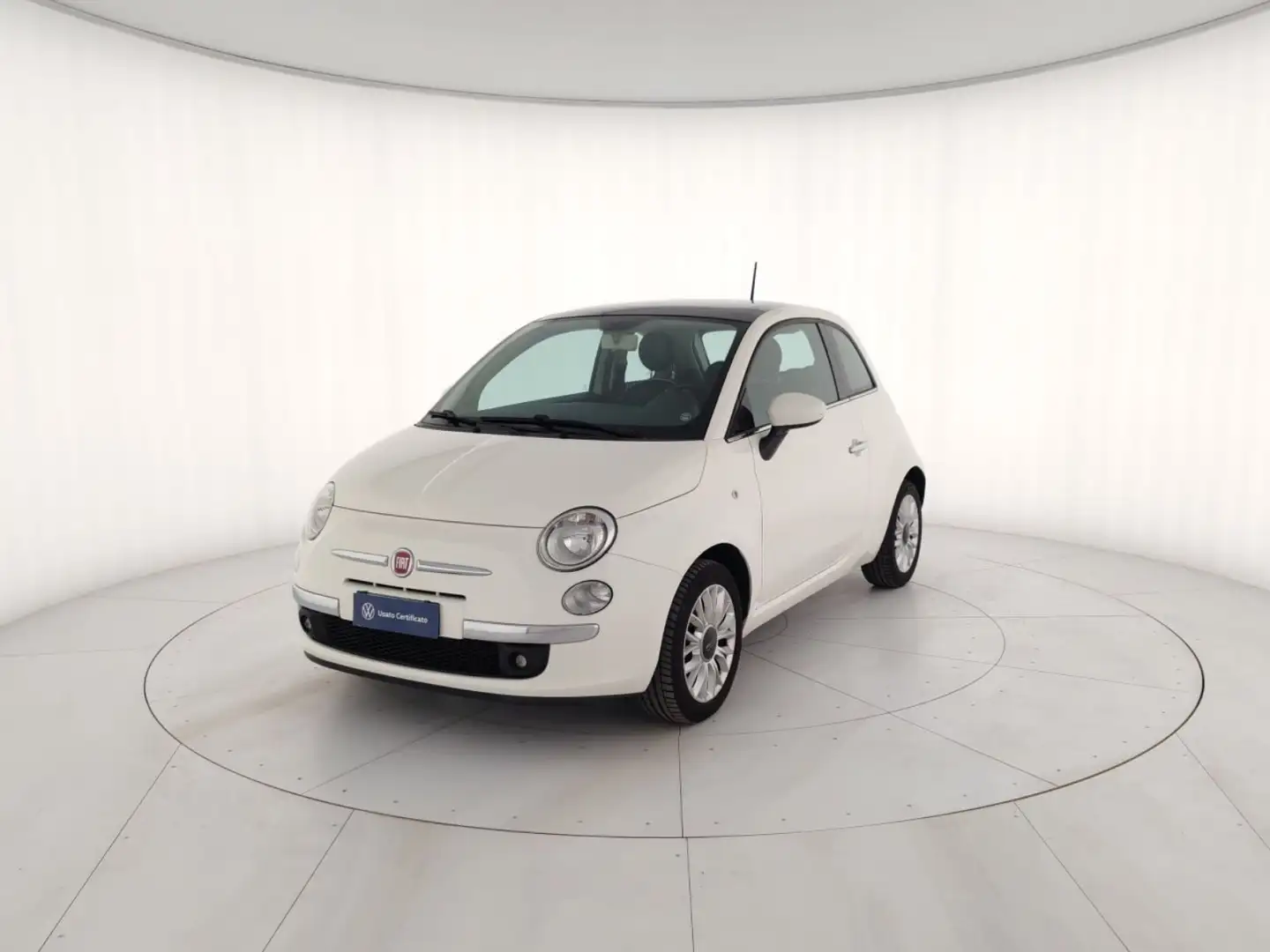 Fiat 500 1.2 Lounge Bianco - 1