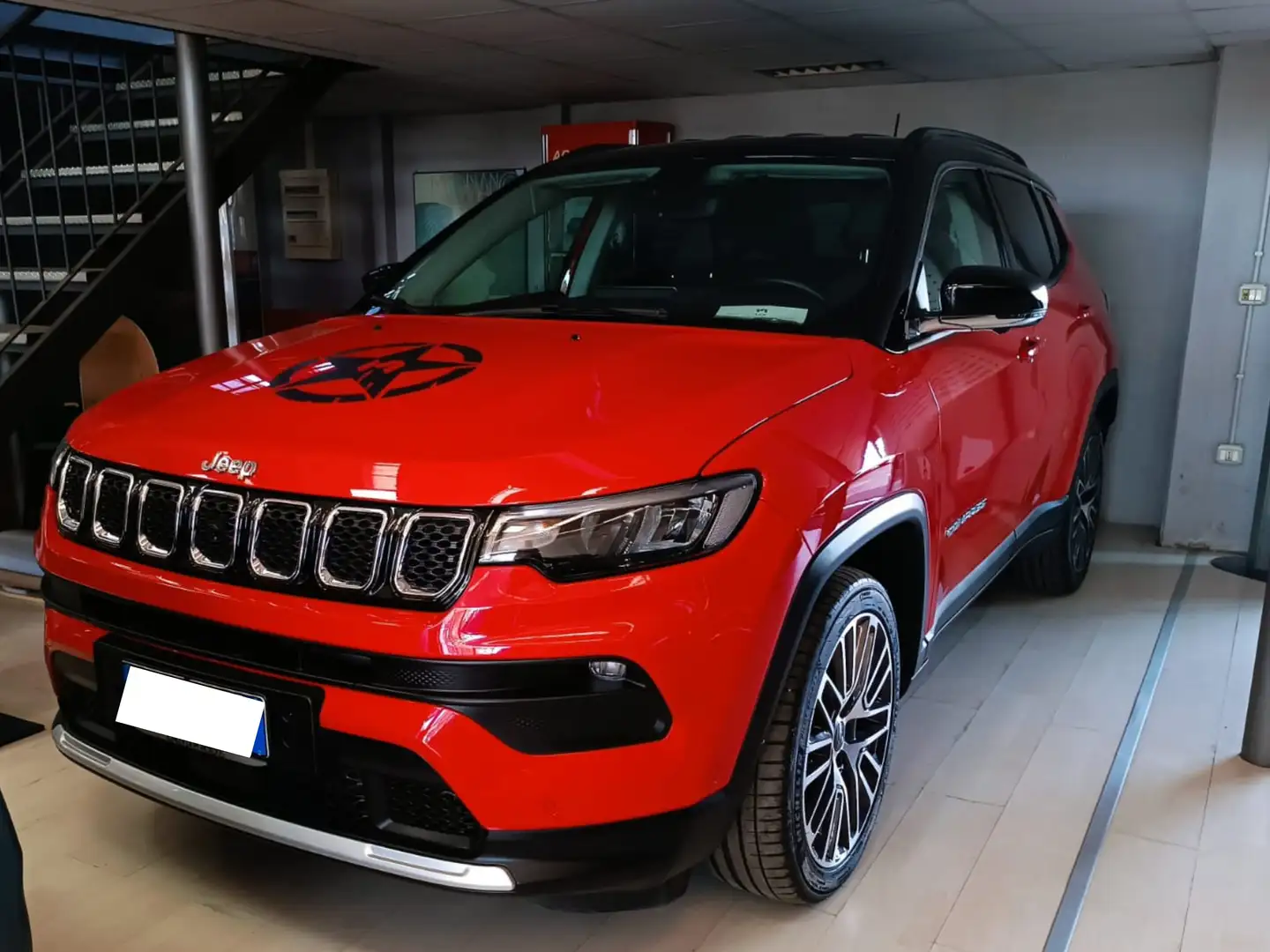 Jeep Compass 1.3 turbo t4 Limited 2wd 130cv - GH118ZP Rosso - 2