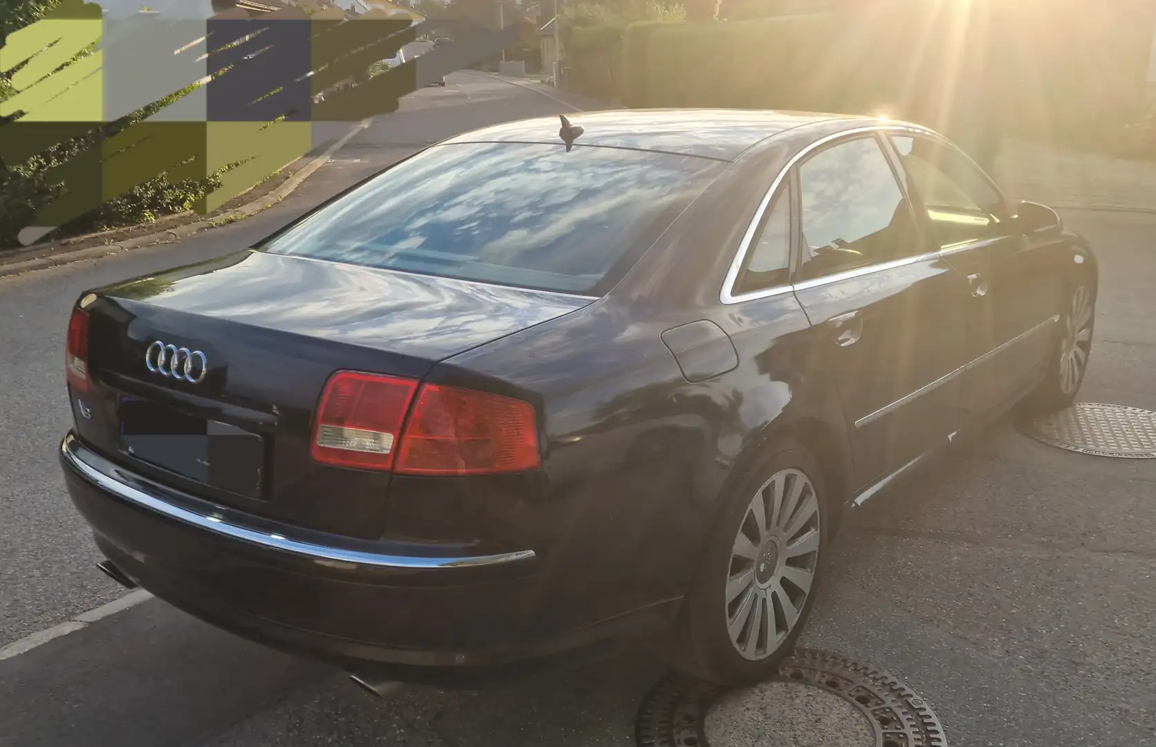 Audi A8 A8 4.2 TDI DPF quattro Bleu - 2