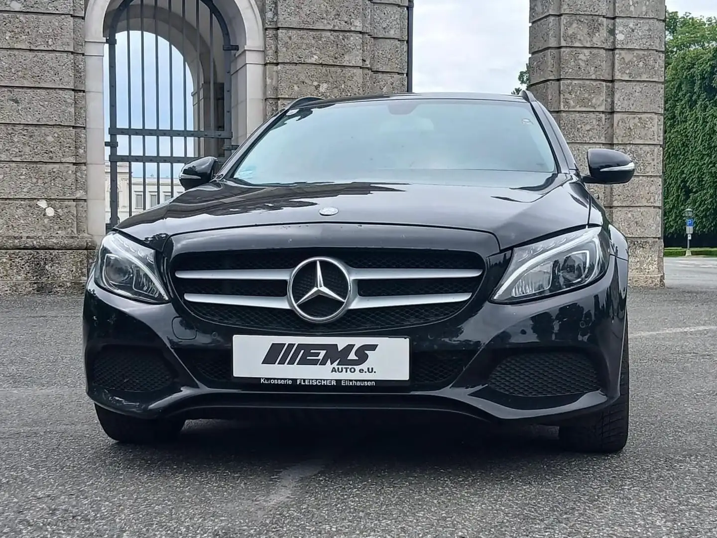 Mercedes-Benz C 200 *NAVI*PDC*PICKERL*LEDER* Schwarz - 1