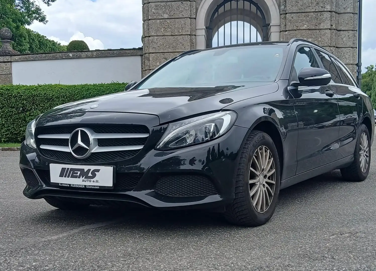 Mercedes-Benz C 200 *NAVI*PDC*PICKERL*LEDER* Schwarz - 2