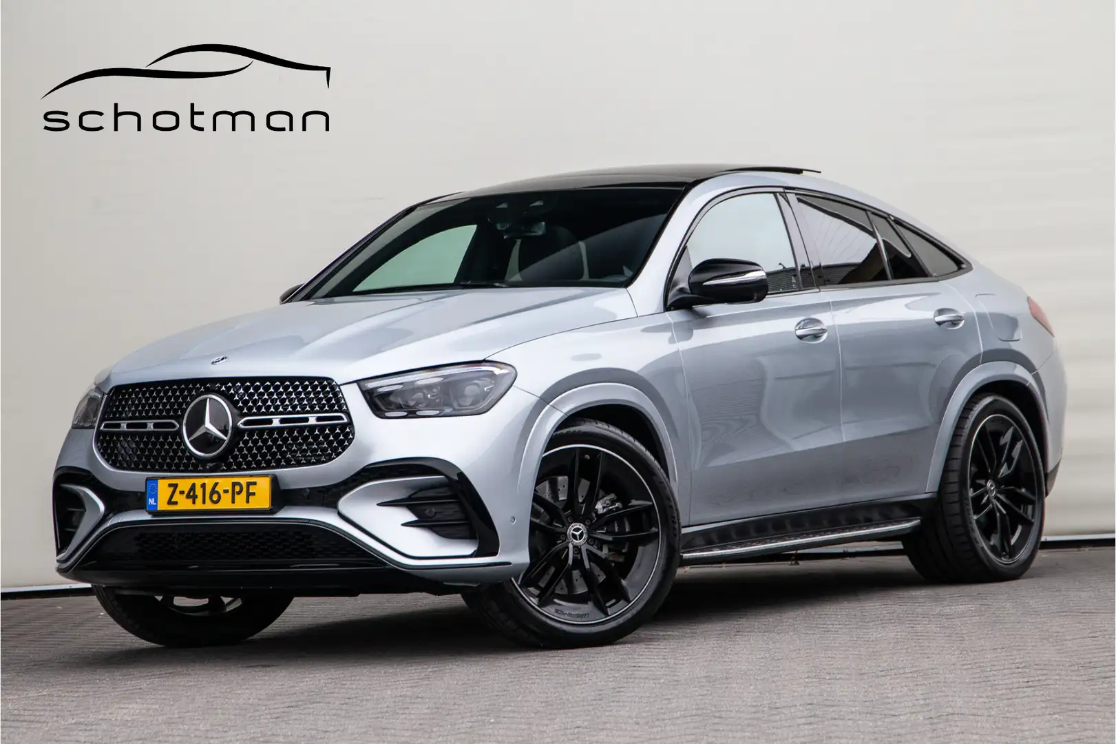 Mercedes-Benz GLE 400 Coupé e 4MATIC AMG Line Premium, Pano, Airmatic, H Grijs - 1