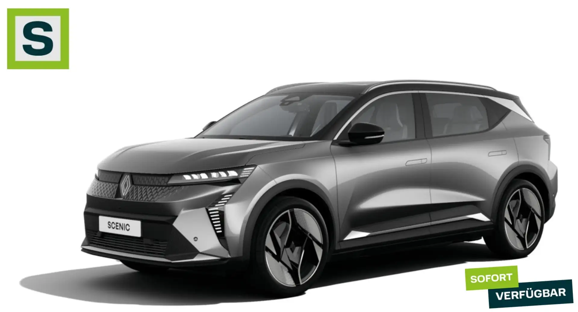 Renault Scenic SCENIC E-Tech Electric Iconic 220 PS long range (MY25) Grau - 1
