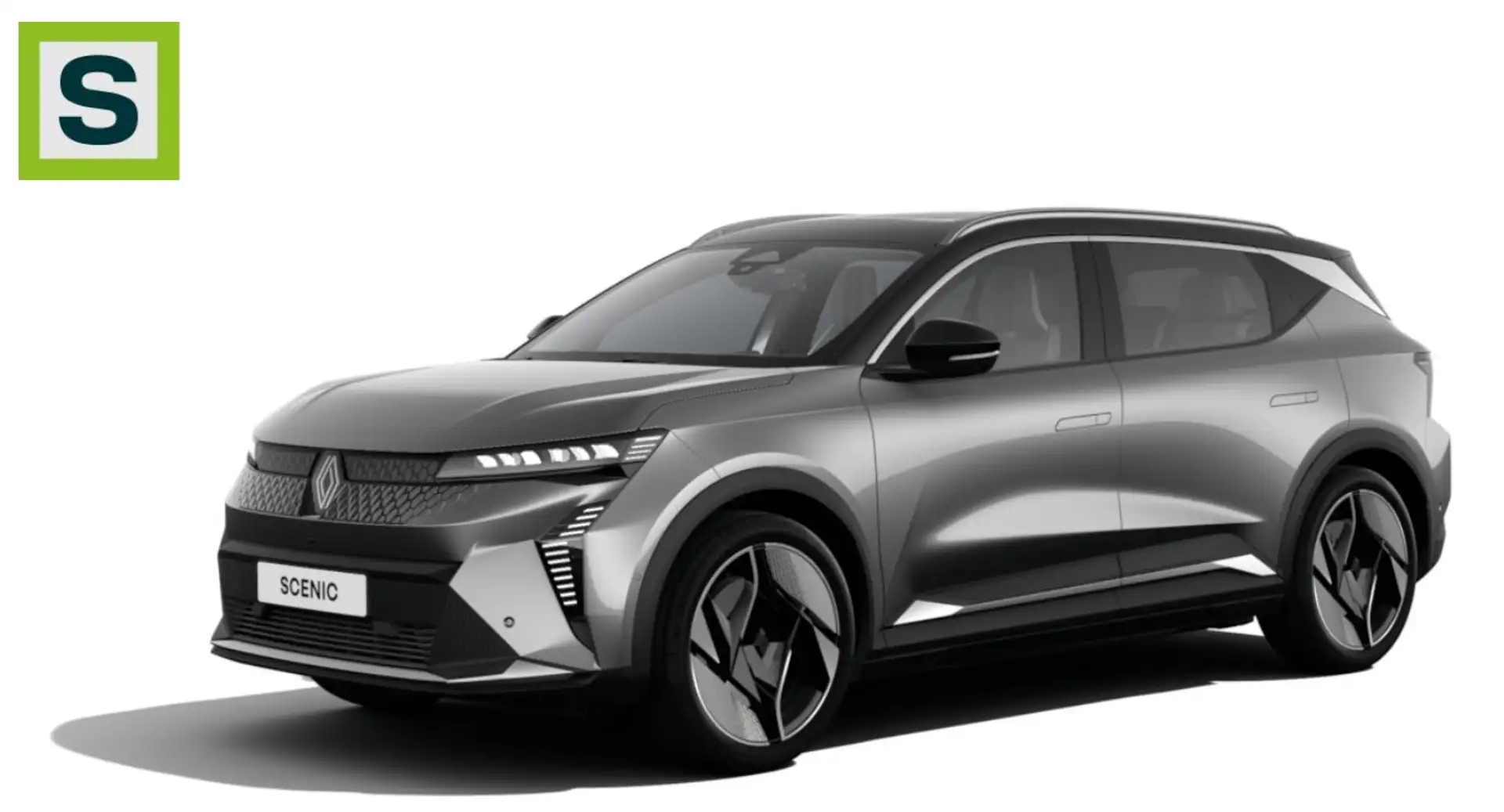Renault Scenic SCENIC E-Tech Electric Iconic 220 PS long range (MY25) Grau - 2