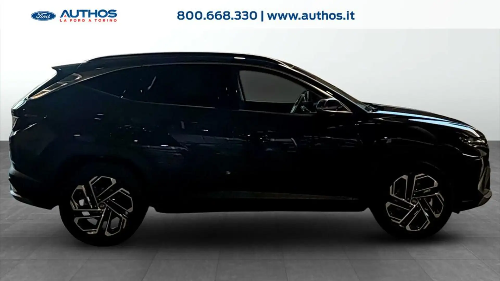 Hyundai TUCSON 1.6 t-gdi 48V Exellence 2wd dct Blu/Azzurro - 2