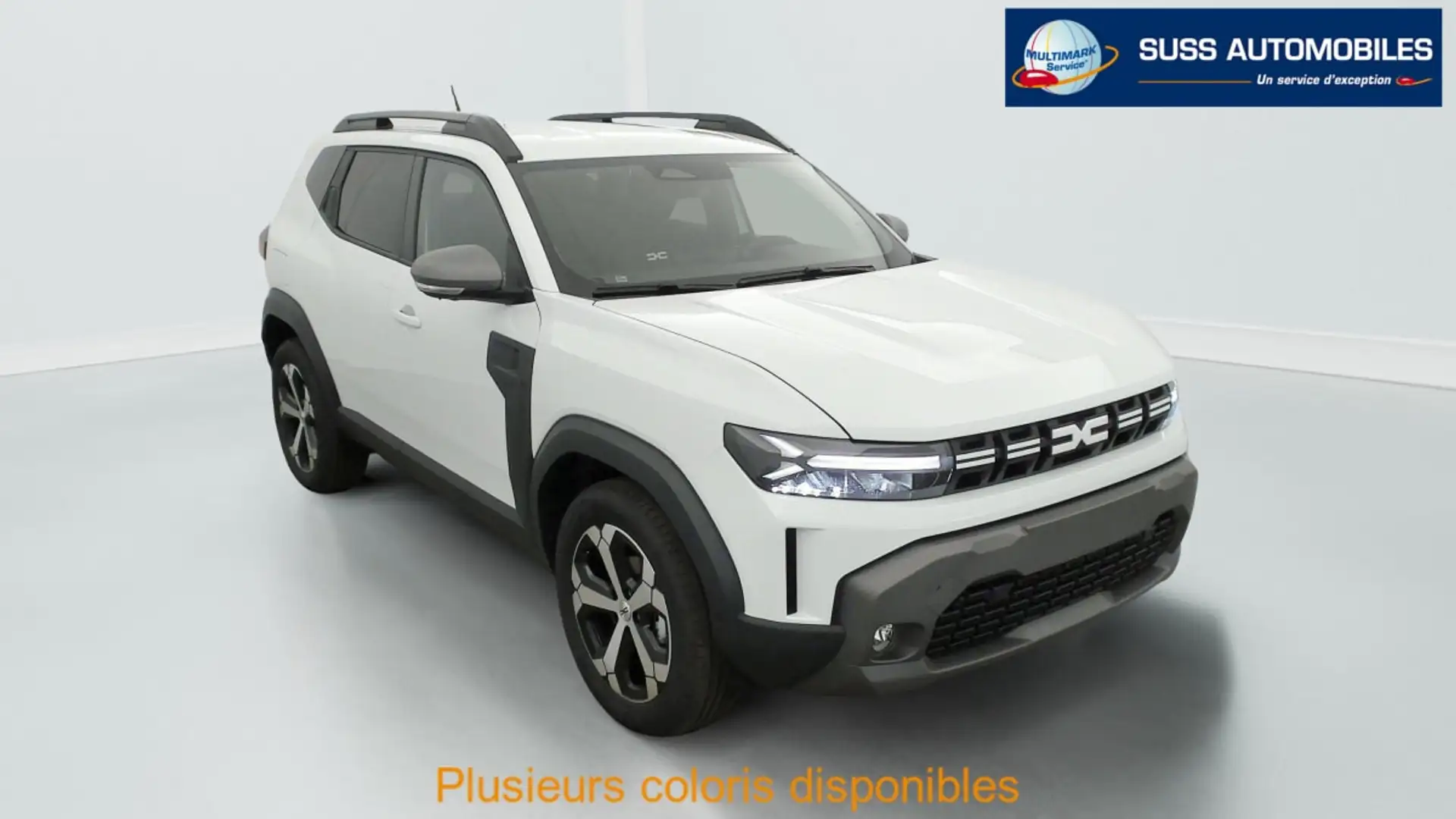 Dacia Duster TCe 130 4x2 Journey Blanc - 1