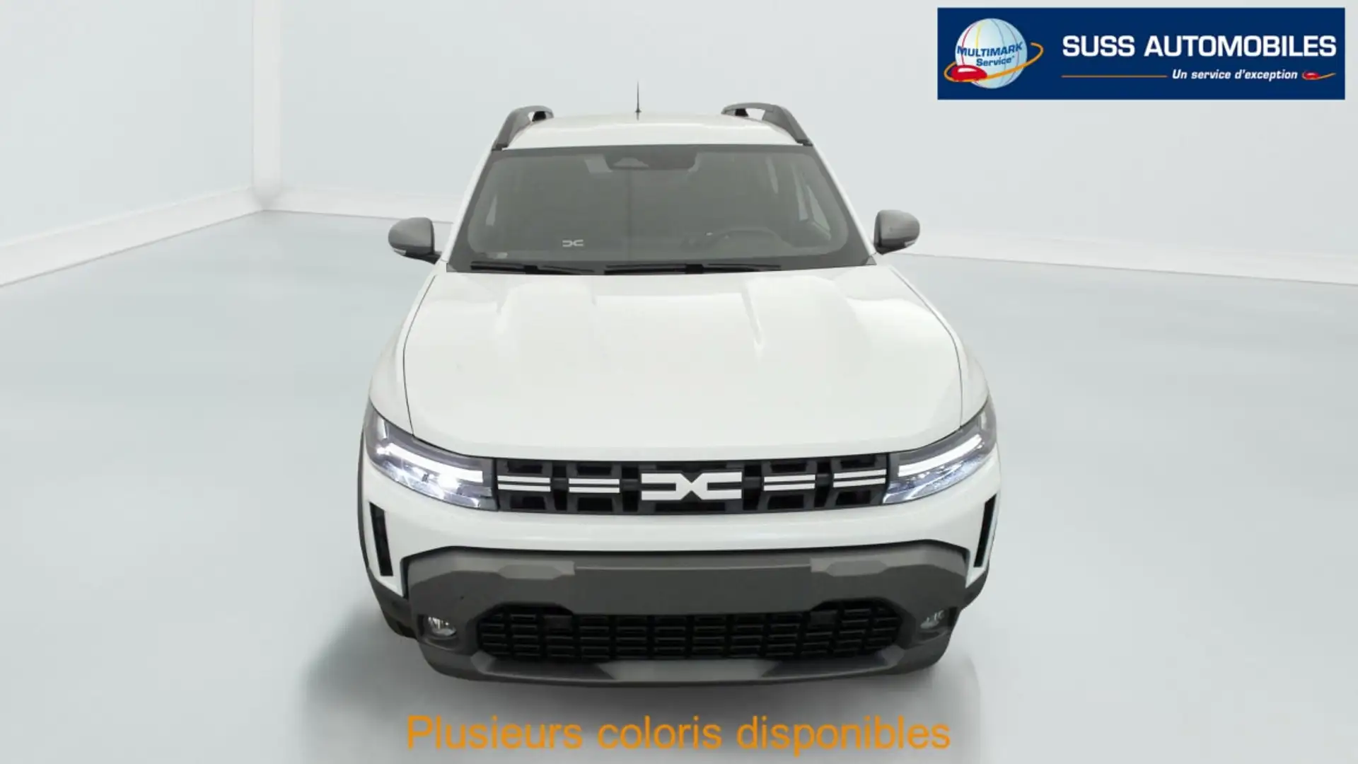 Dacia Duster TCe 130 4x2 Journey Blanc - 2