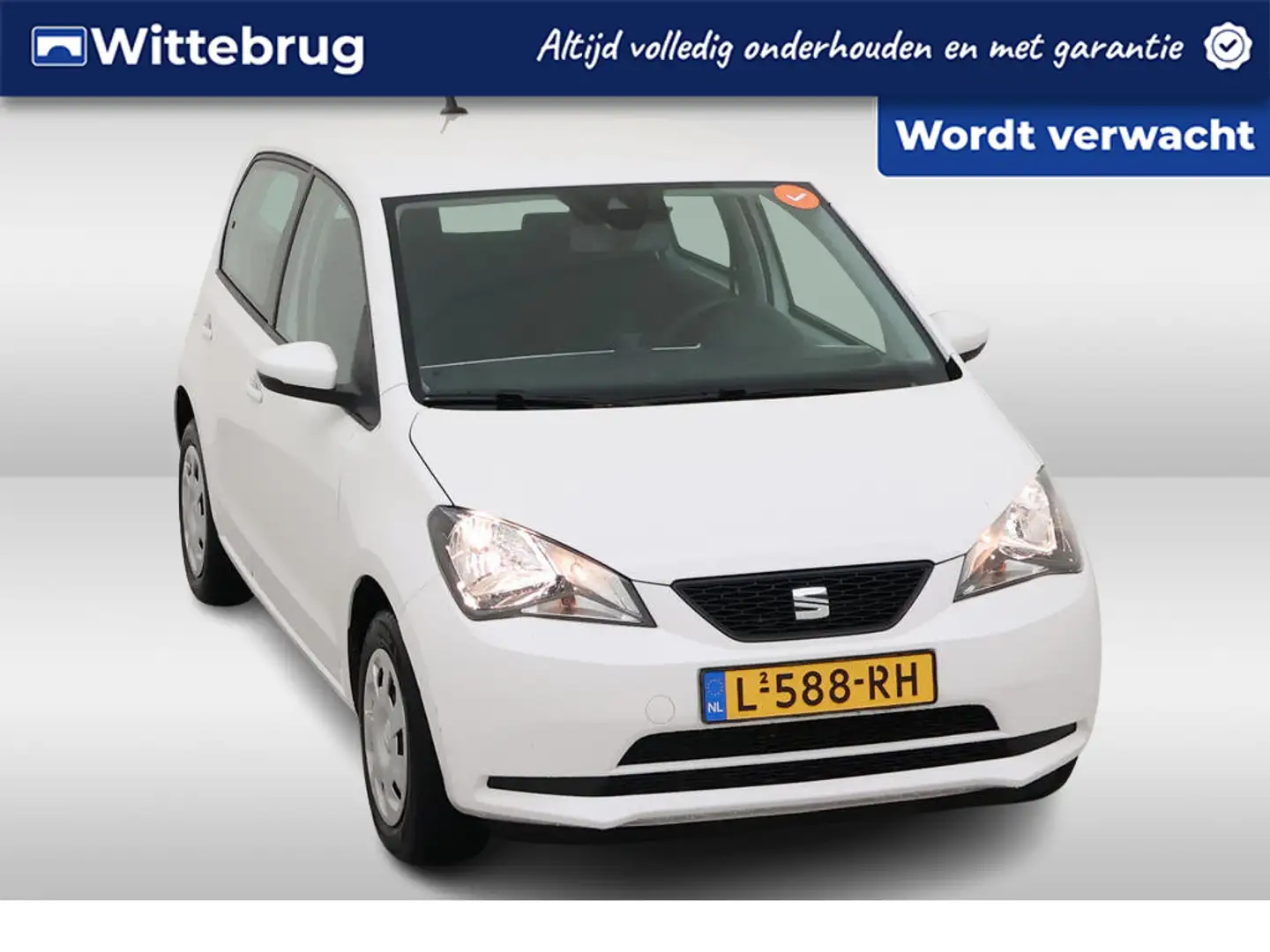 SEAT Mii Electric electric / CLIMATRONIC/ BLUETOOTH Wit - 1