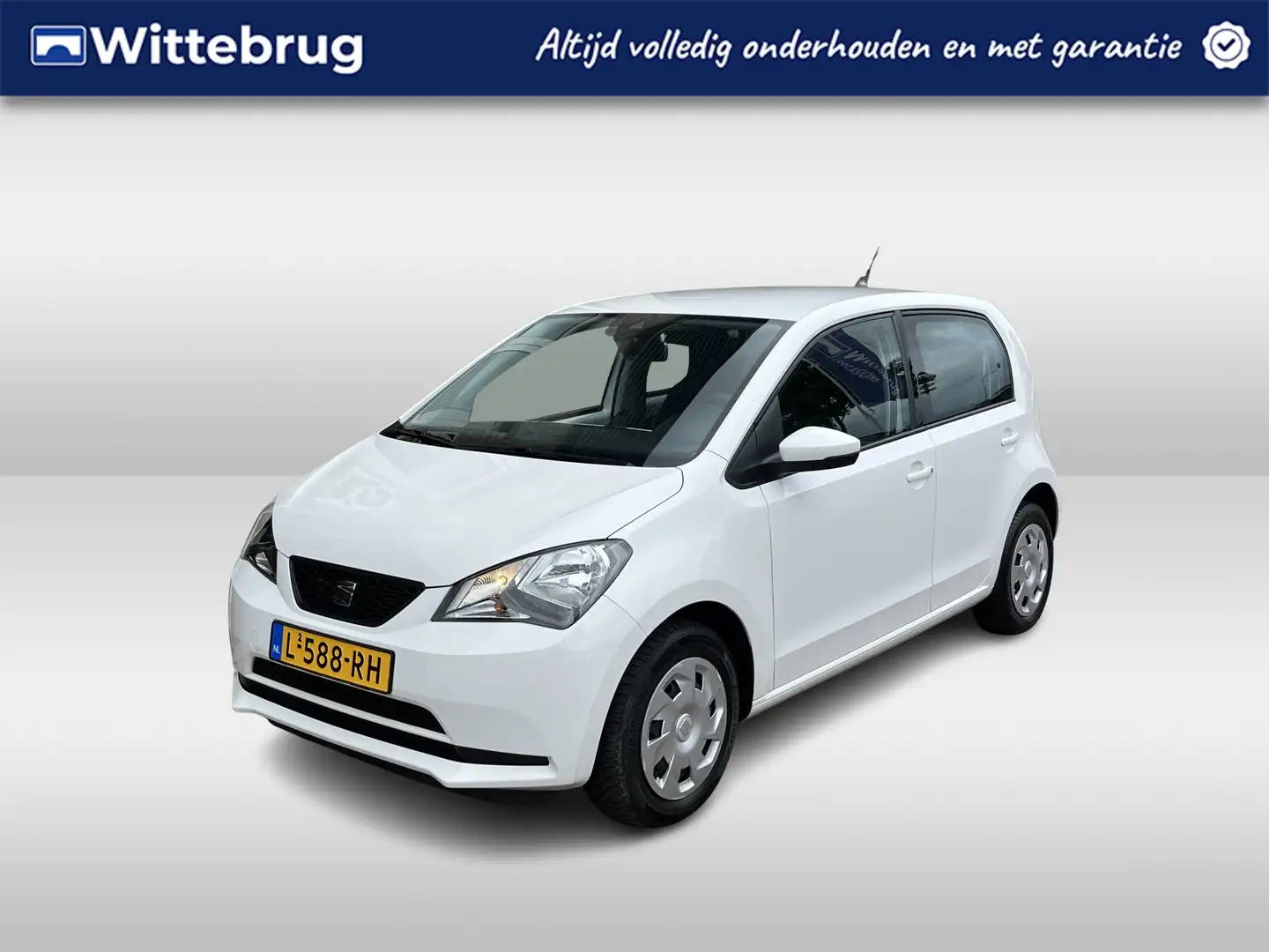 SEAT Mii Electric electric / CLIMATRONIC/ BLUETOOTH/ BOORDC Wit - 1