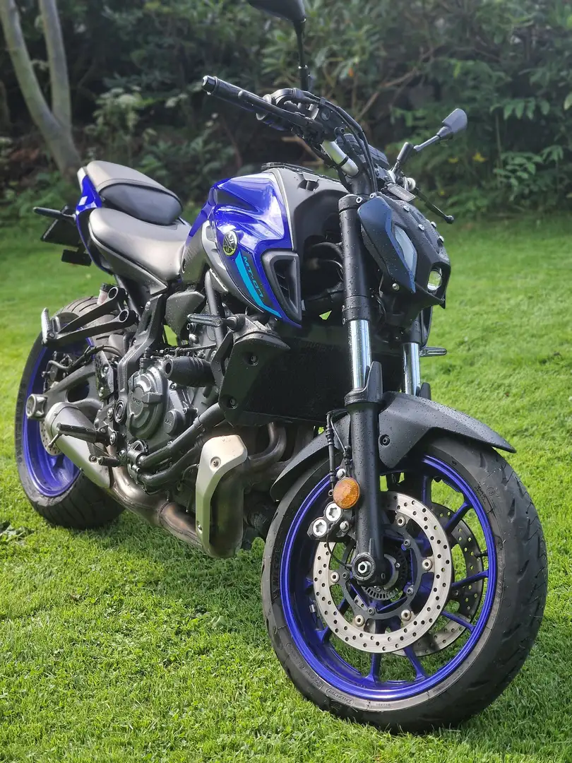 Yamaha MT-07 Albastru - 1