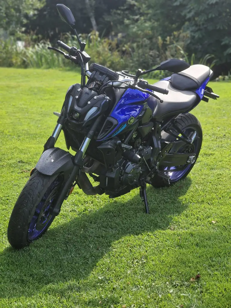 Yamaha MT-07 Albastru - 2
