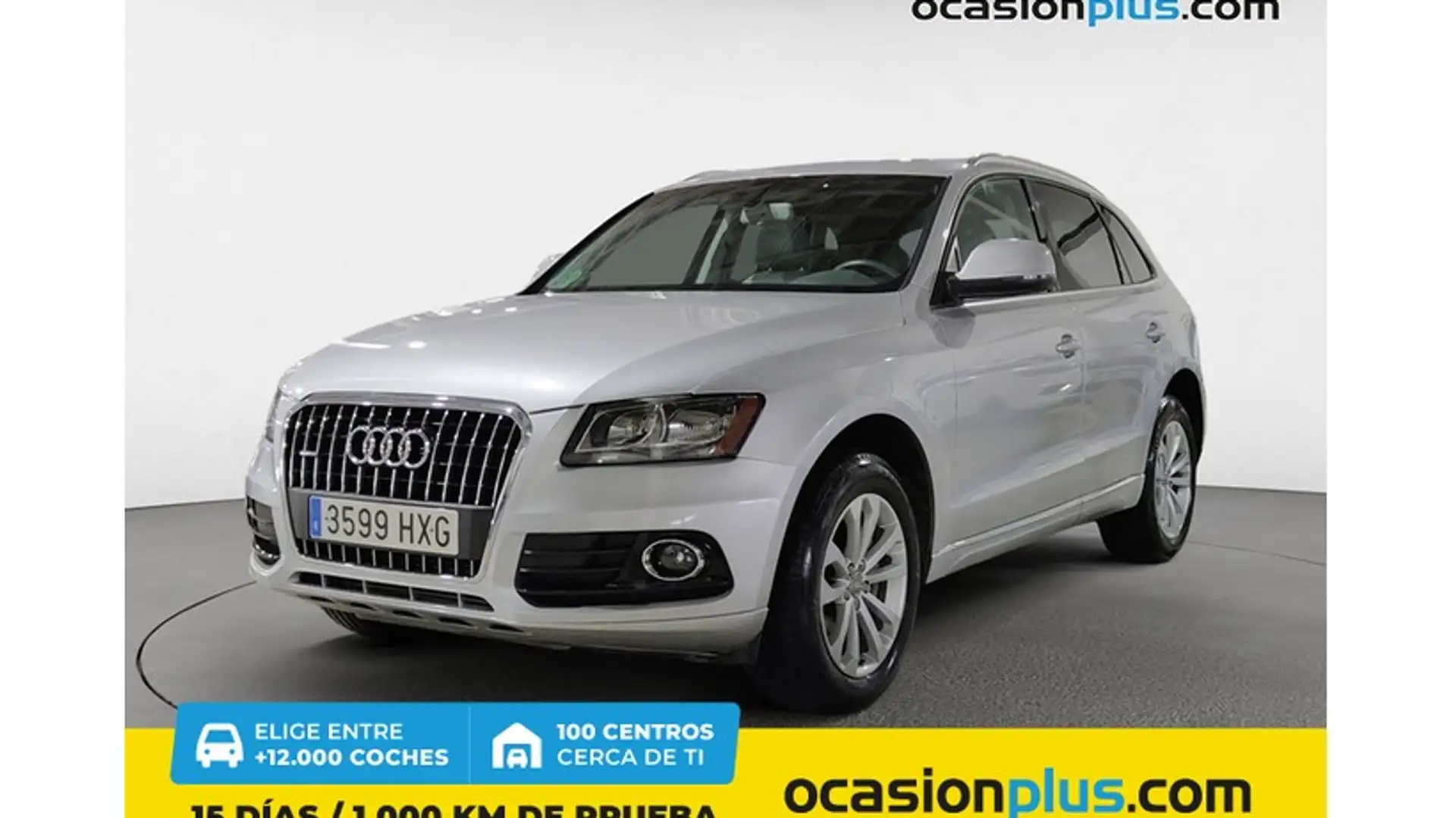 Audi Q5 2.0 TFSI quattro Ambition Tip. 225 Plateado - 1