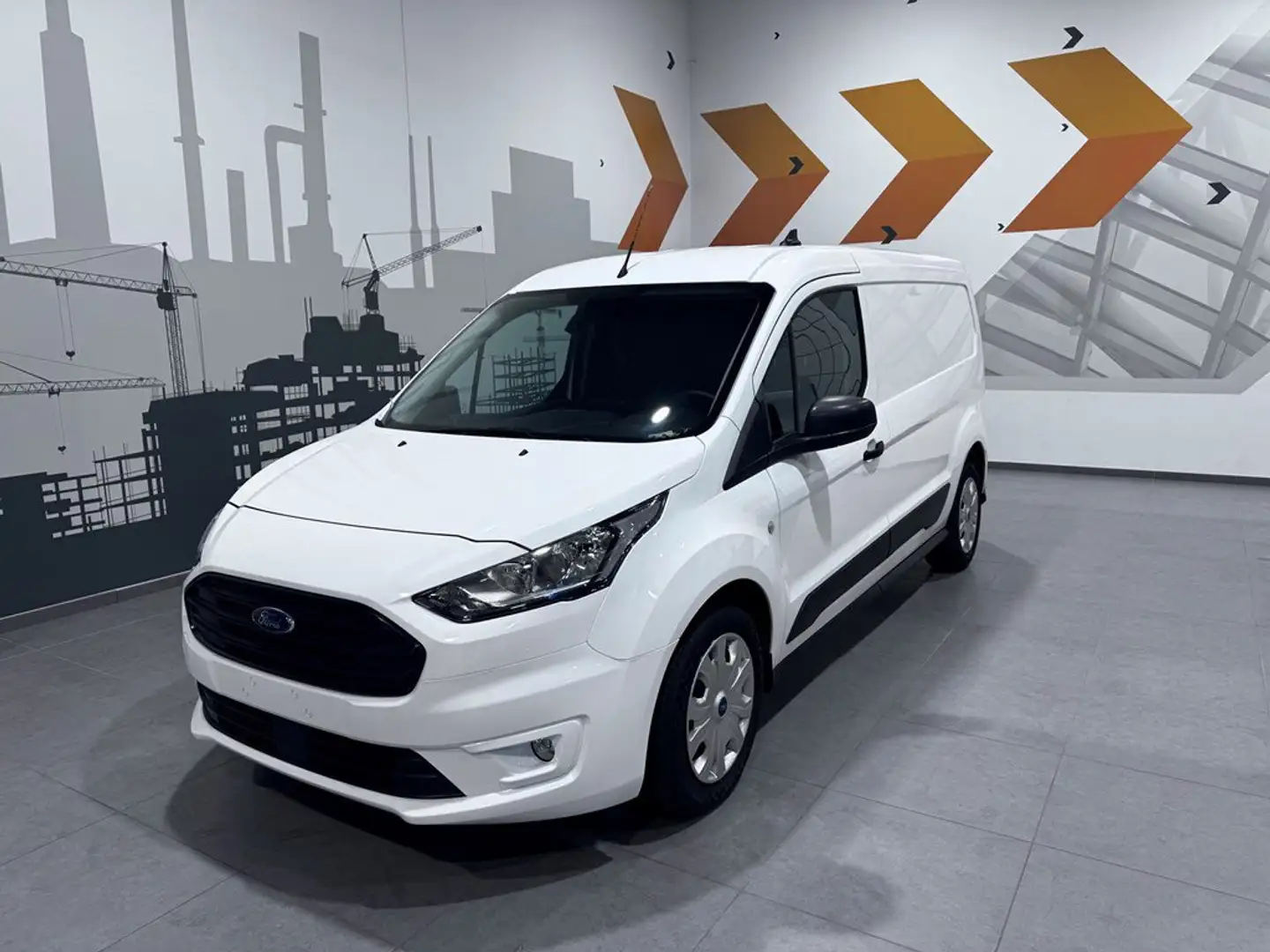 Ford Transit Connect L2 - 1.5 TDCI 100pk - € 19.990,00 Blanc - 2