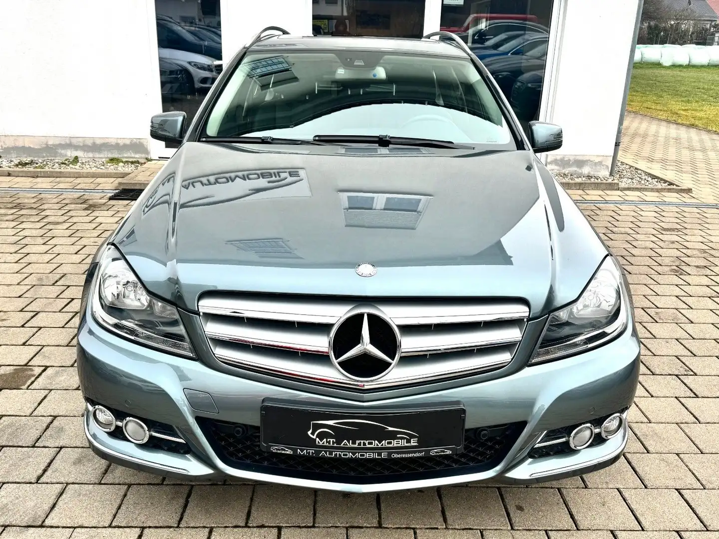 Mercedes-Benz C 180 T*AVANTGARDE*S.DACH*AHK*TEMP*NAVI*PDC*SHZ Grau - 2