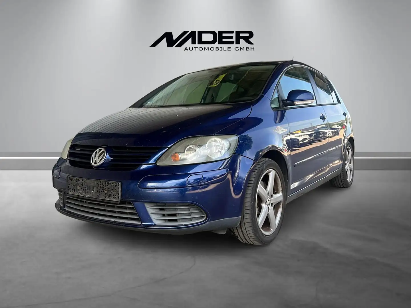 Volkswagen Golf Plus Sportline 1.6 16V FSI Metallic/Klima Blau - 1