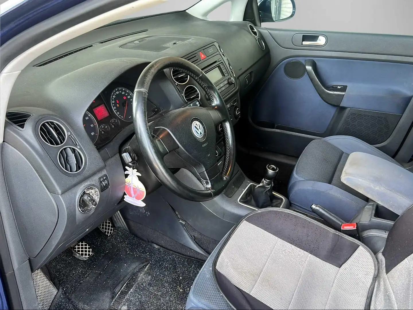 Volkswagen Golf Plus Sportline 1.6 16V FSI Metallic/Klima Blau - 2