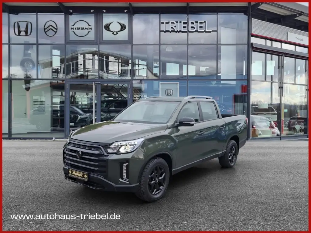 SsangYong Musso