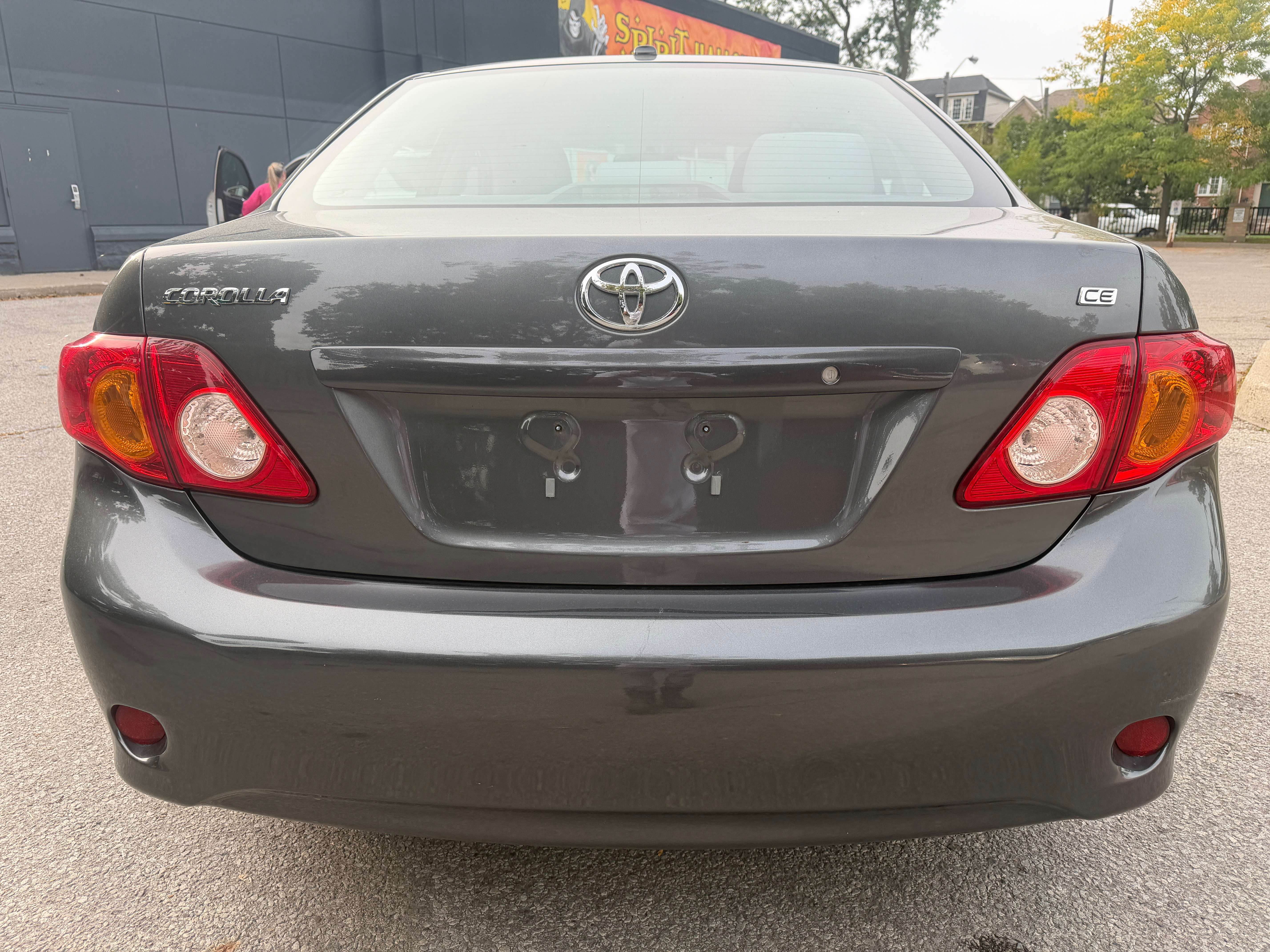 2010 Toyota Corolla Sedan