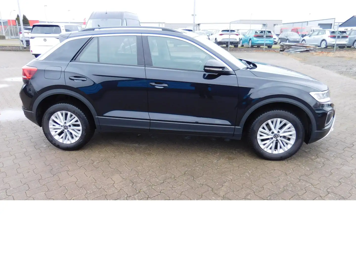 Volkswagen T-Roc 1.0 Life TSI BMT Navi Klima Alu Noir - 2