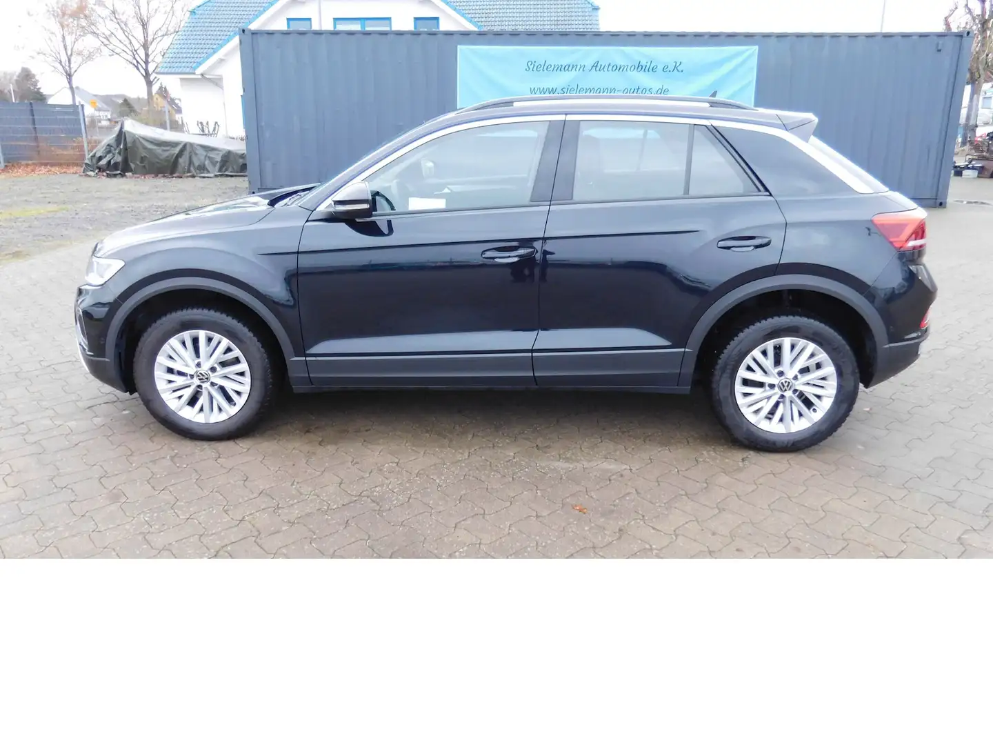 Volkswagen T-Roc 1.0 Life TSI BMT Navi Klima Alu Noir - 1