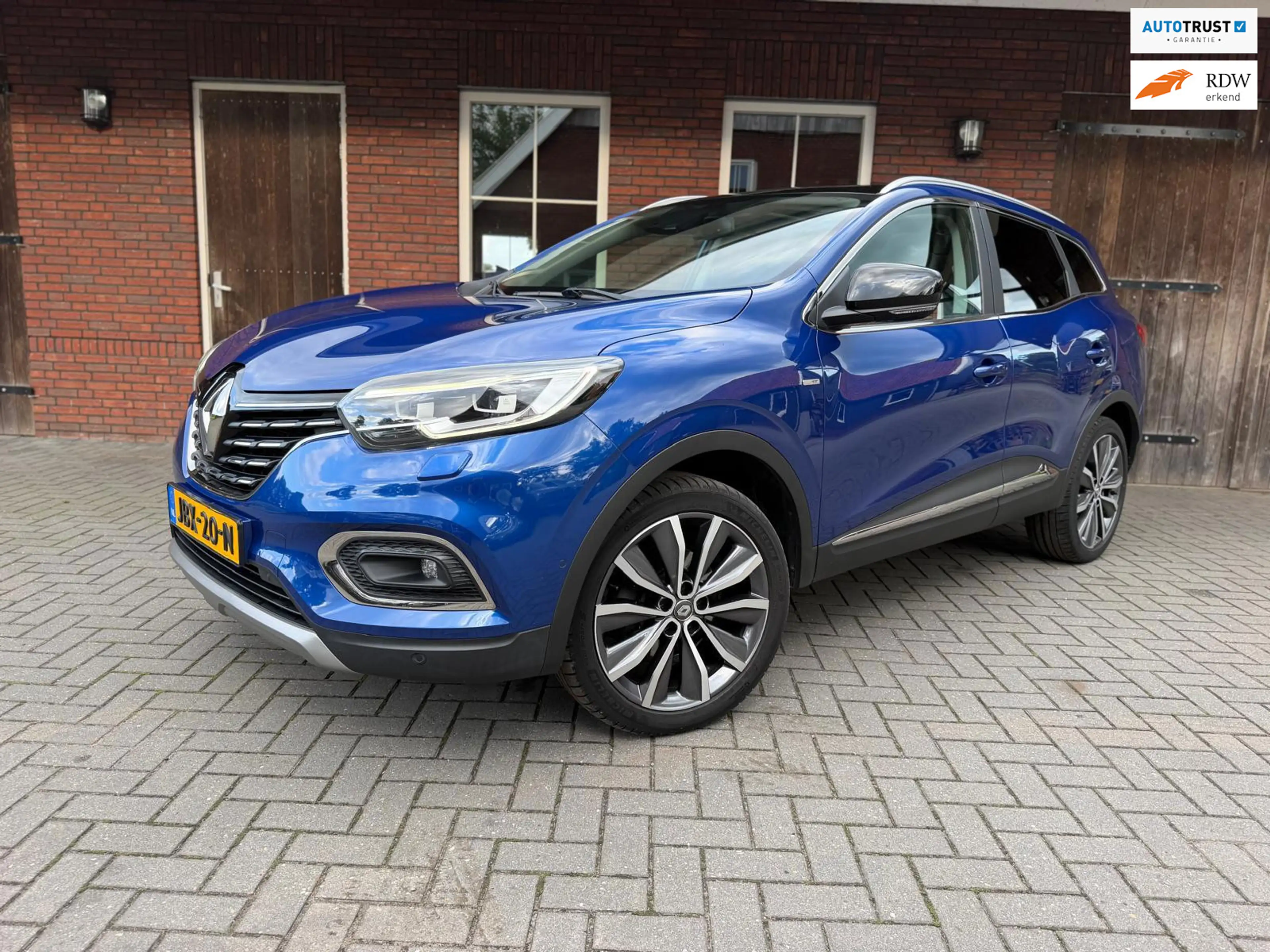 Renault Kadjar 1.3 TCe Bose| Trekhaak| Pano| Dodehoek| Stoelverwa