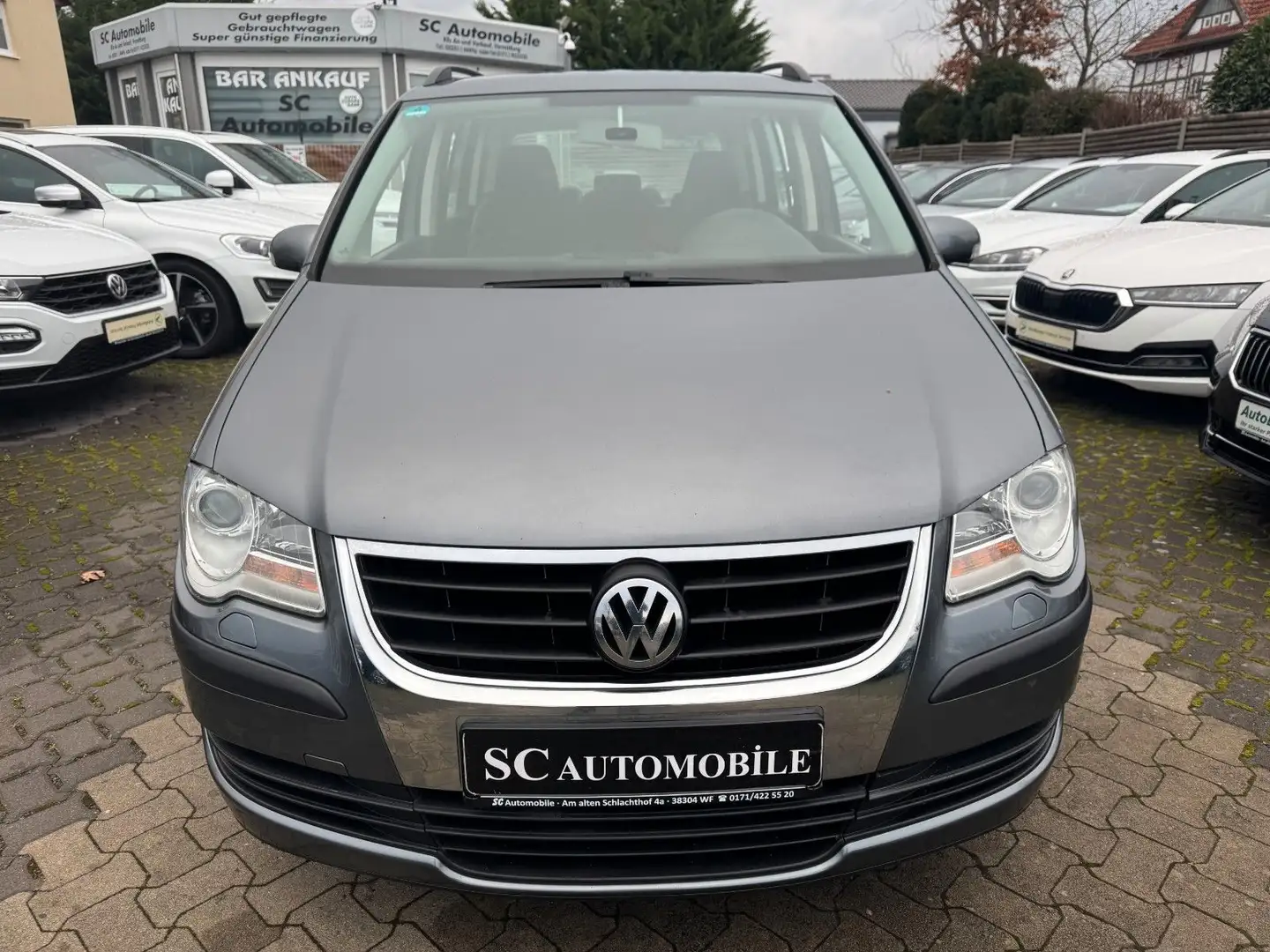 Volkswagen Touran 2,0 TDI Gris - 2