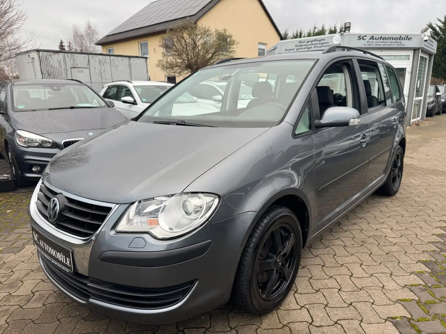 Volkswagen Touran 2,0 TDI Gris - 1