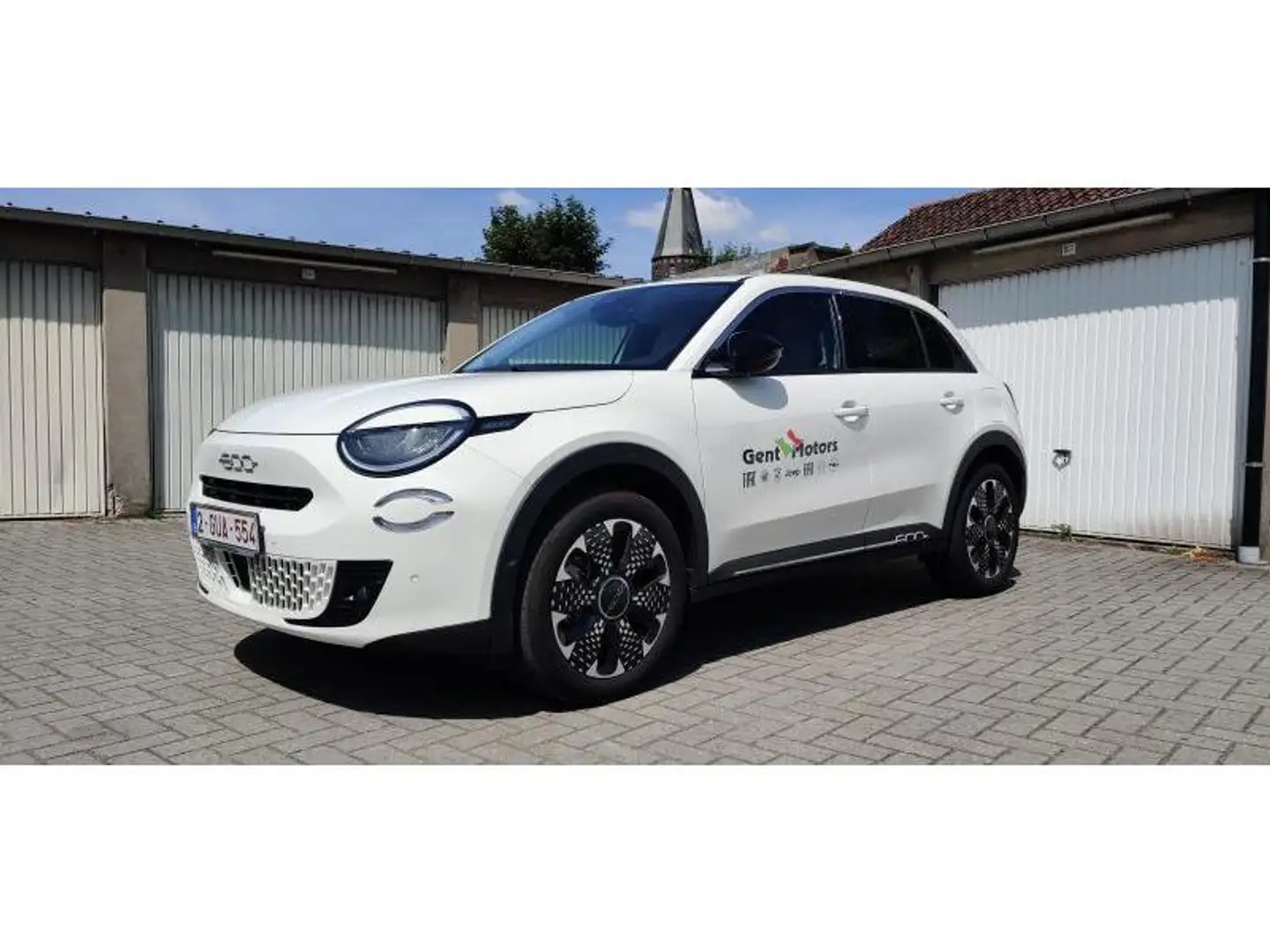 Fiat 600 La Prima Hybrid Blanc - 2