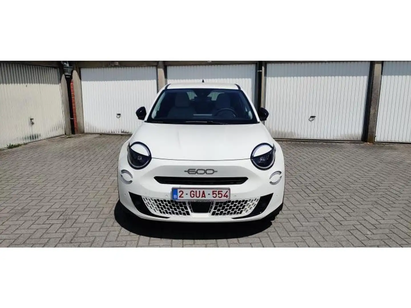Fiat 600 La Prima Hybrid Blanc - 1