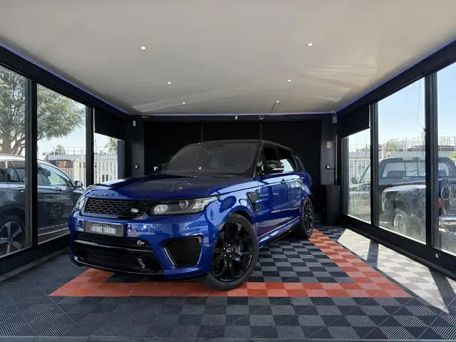 Land Rover Range Rover Sport 5.0 V8 Supercharged - 550 SVR