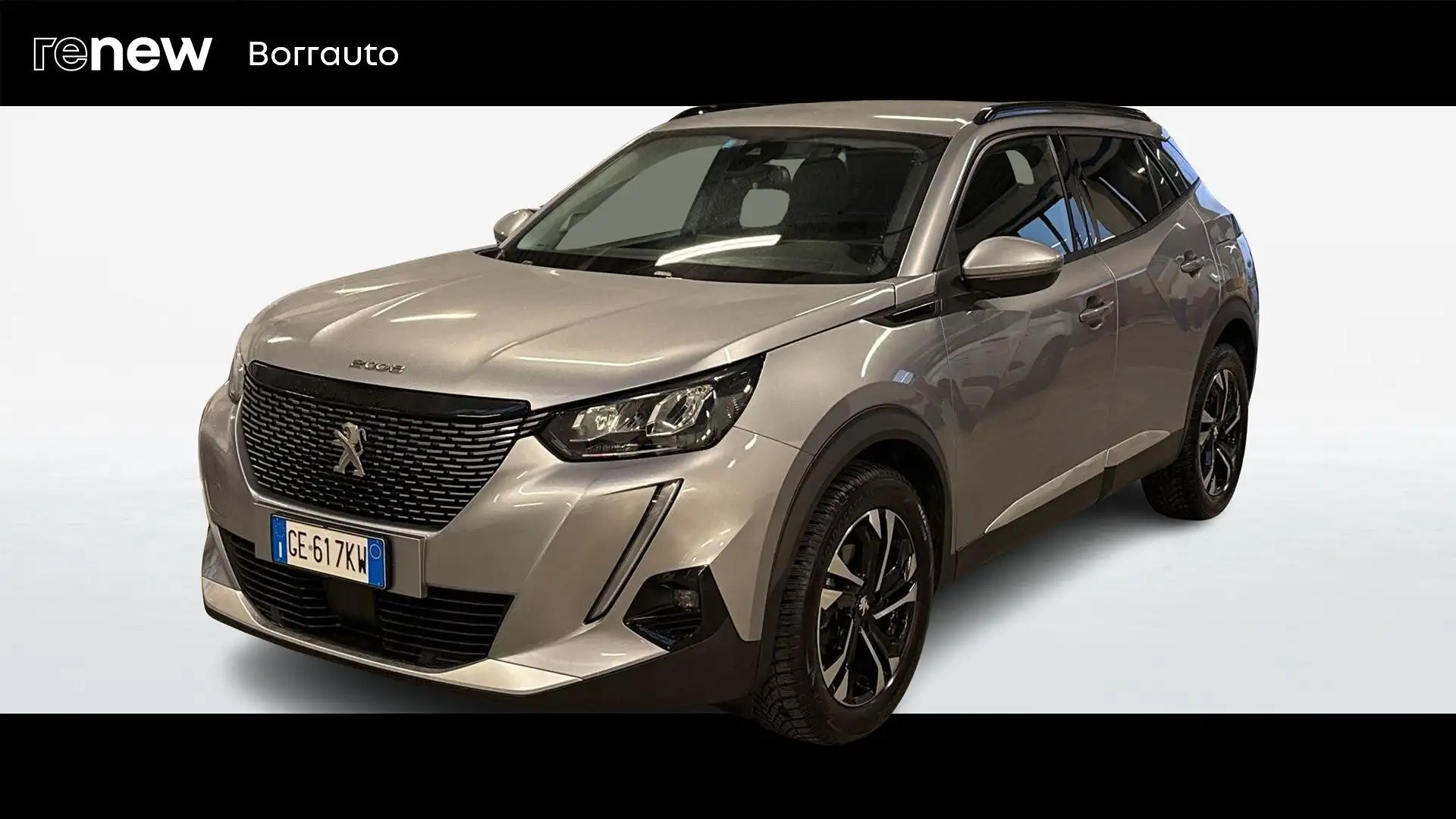 Peugeot 2008 1.5 BlueHDi 110cv Allure Pack S&S Grigio - 1