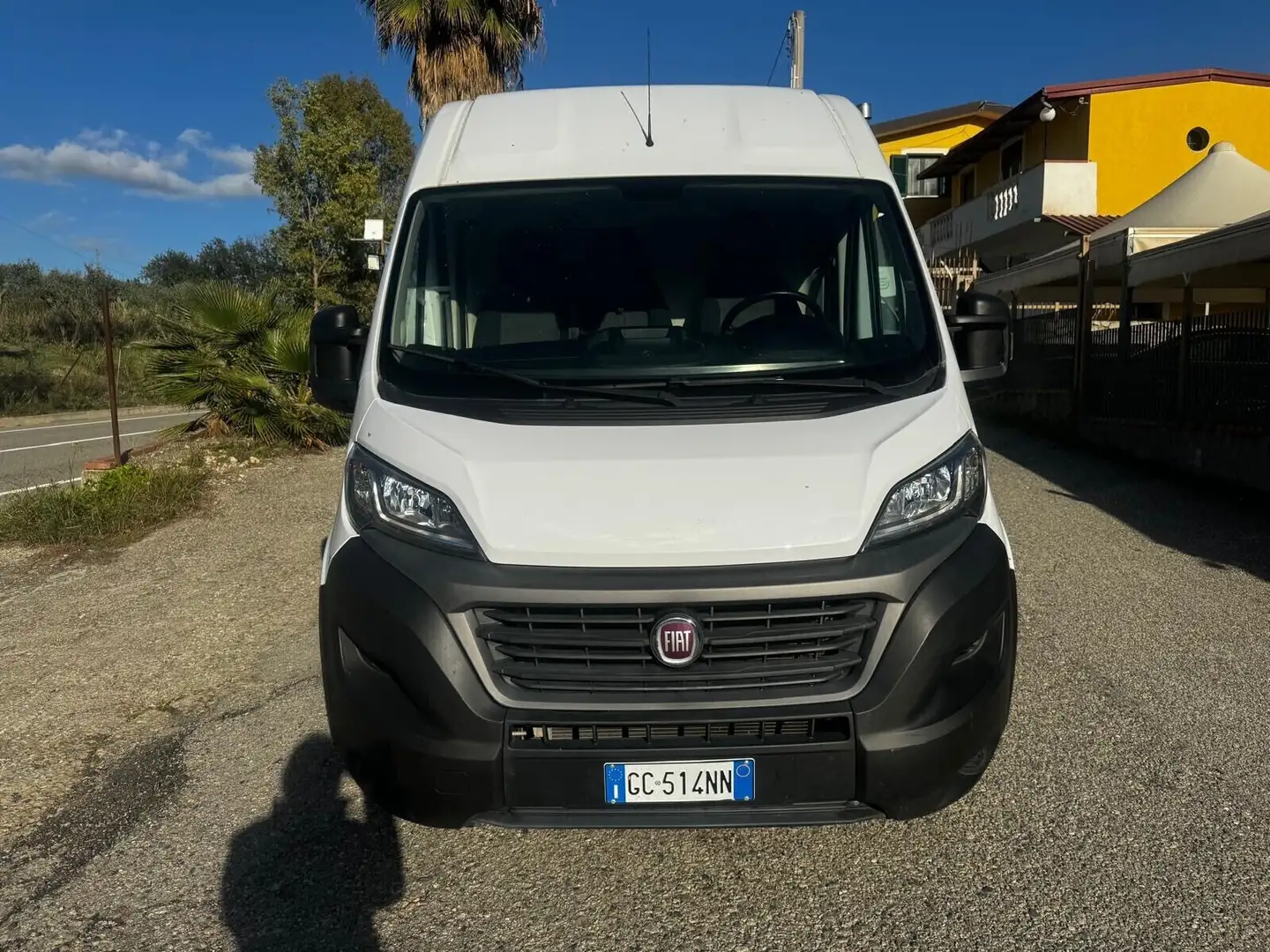 Fiat Ducato 33 2.3 MJT 120CV PM-TM Furgone Blanc - 2