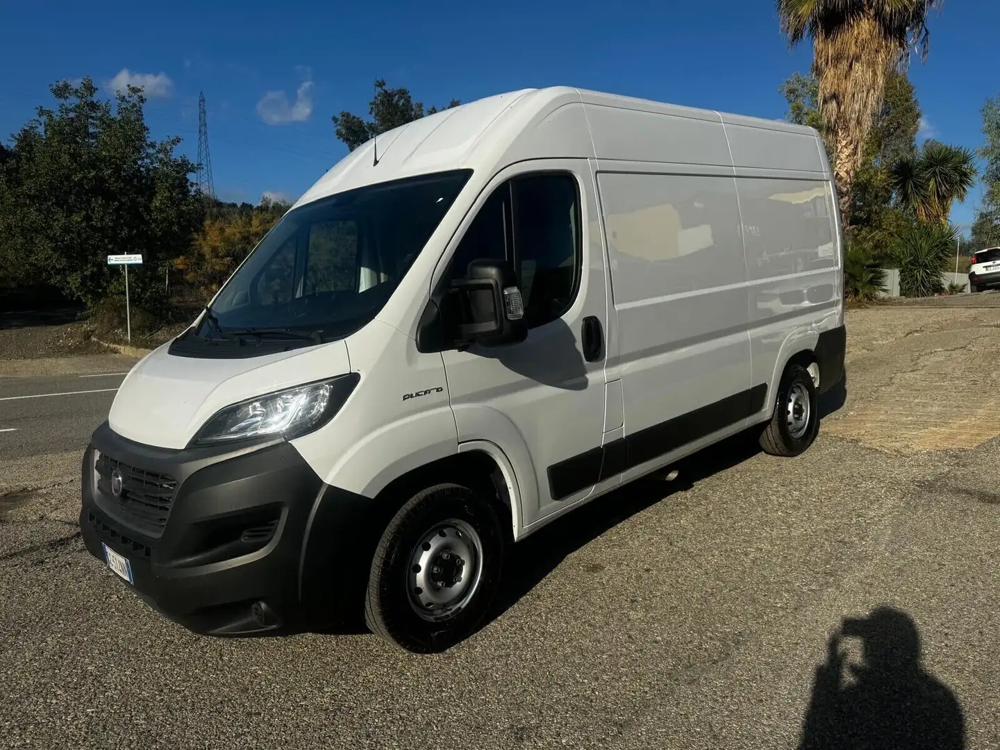Fiat Ducato 33 2.3 MJT 120CV PM-TM Furgone Blanc - 1