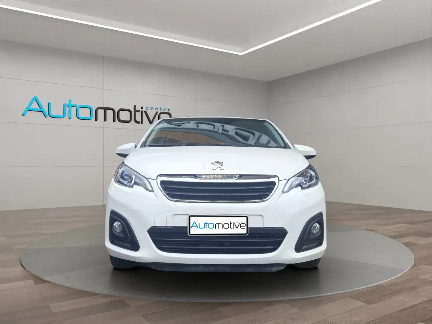 Peugeot 108 1.0 5p. vti Active E6 Weiß - 2