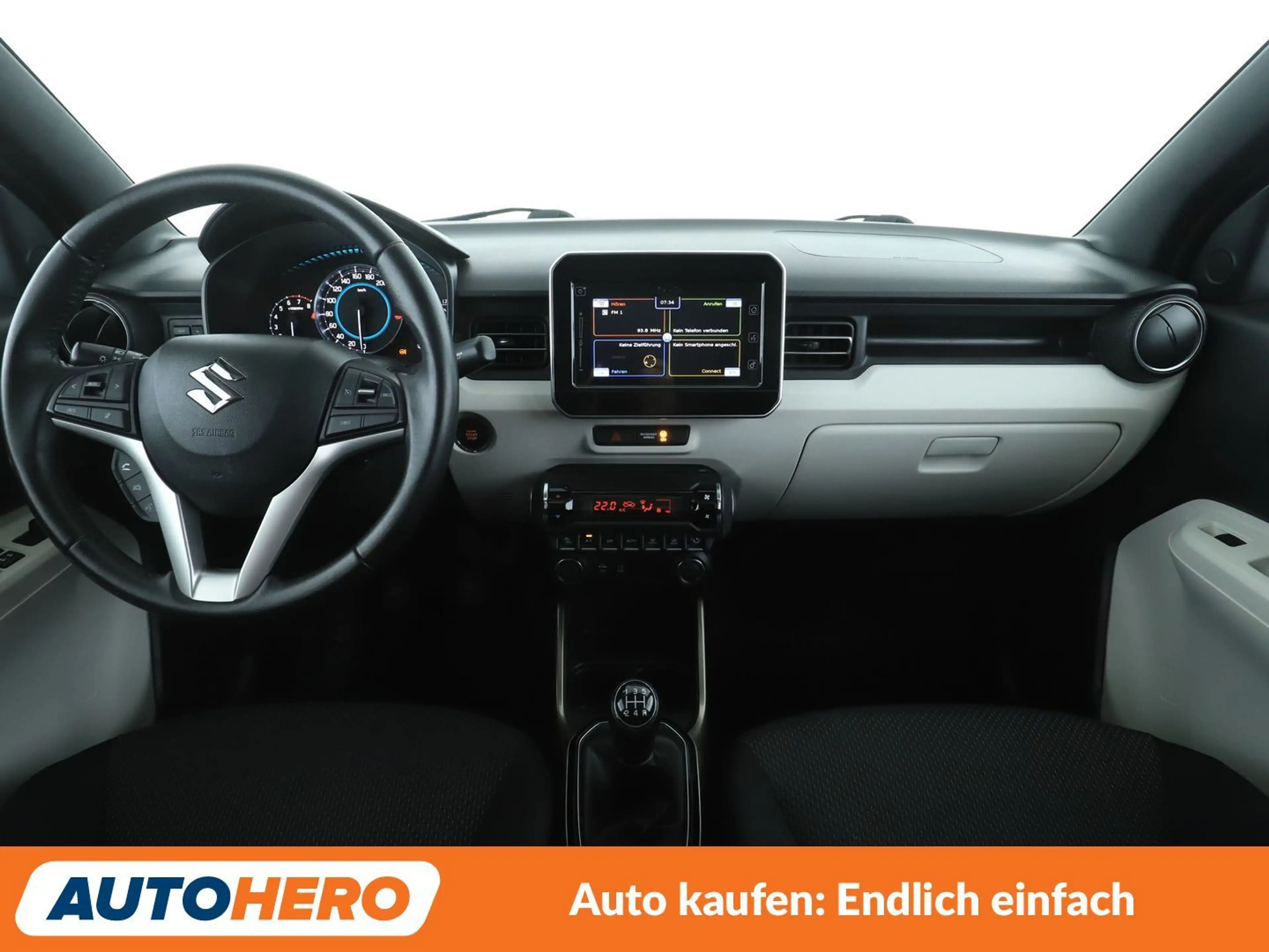 Suzuki Ignis 1.2 DualJet Comfort +*NAVI*TEMPO*CAM*AHK* — photo 12