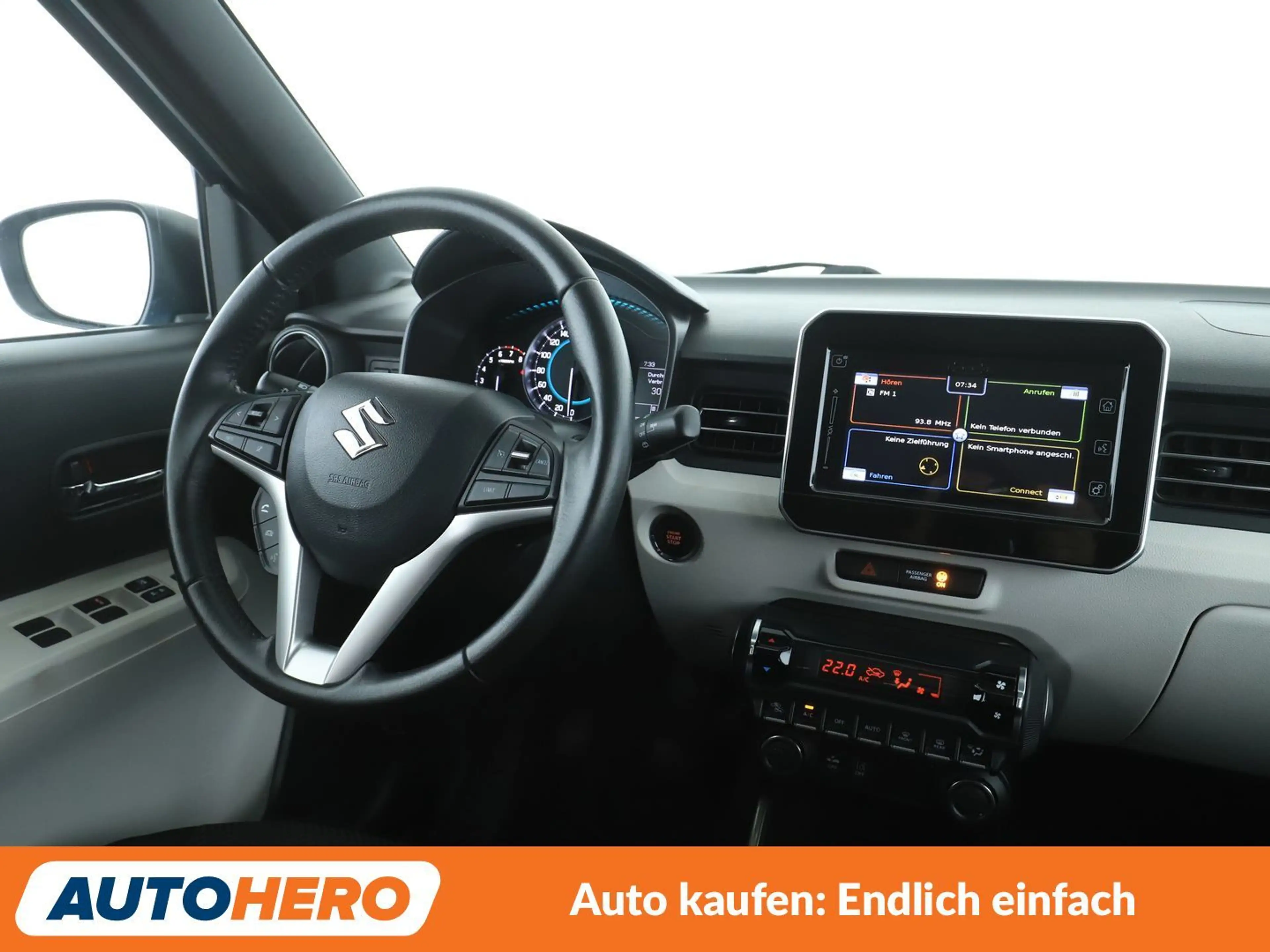 Suzuki Ignis 1.2 DualJet Comfort +*NAVI*TEMPO*CAM*AHK* — photo 13