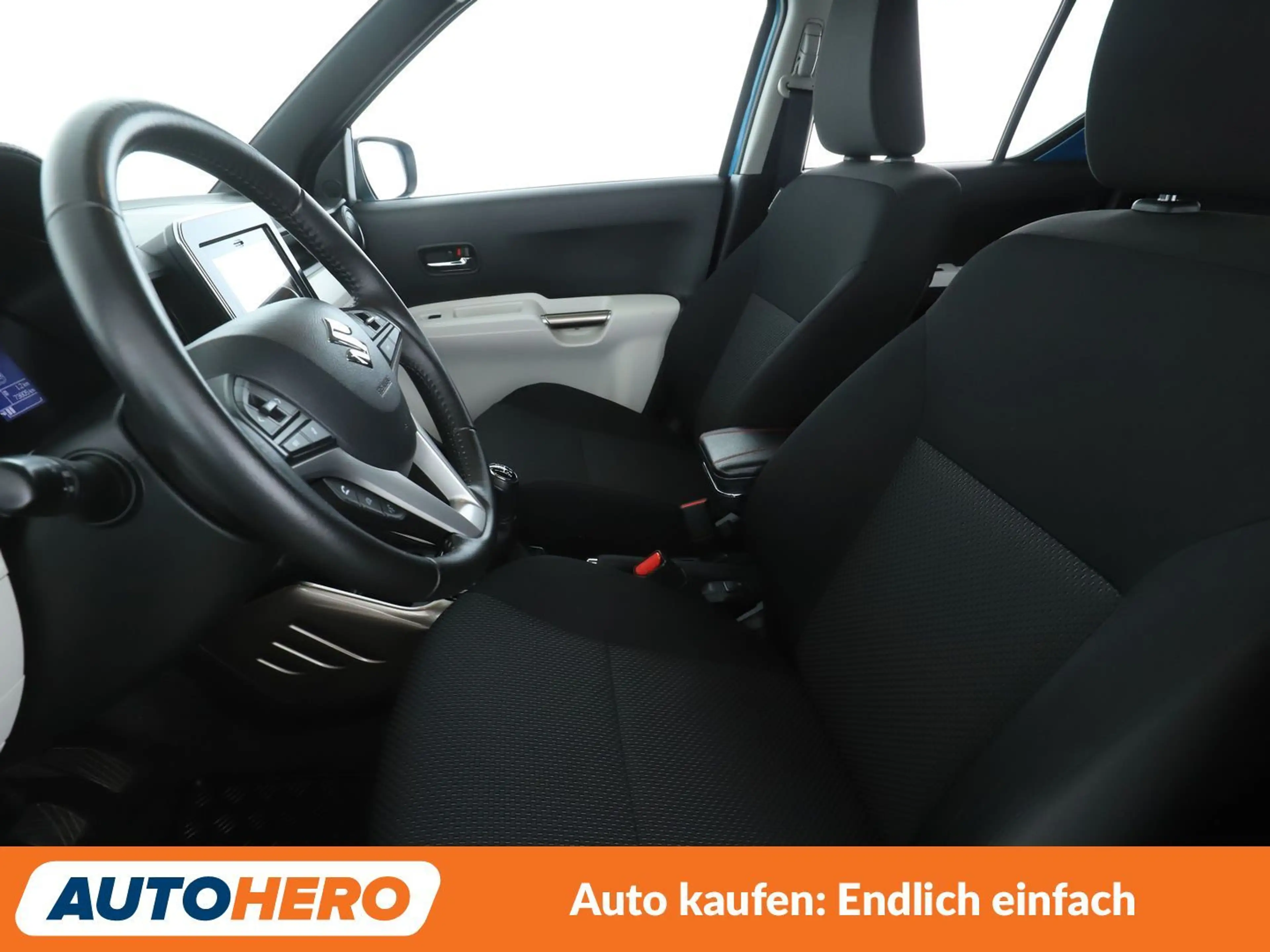 Suzuki Ignis 1.2 DualJet Comfort +*NAVI*TEMPO*CAM*AHK* — photo 10
