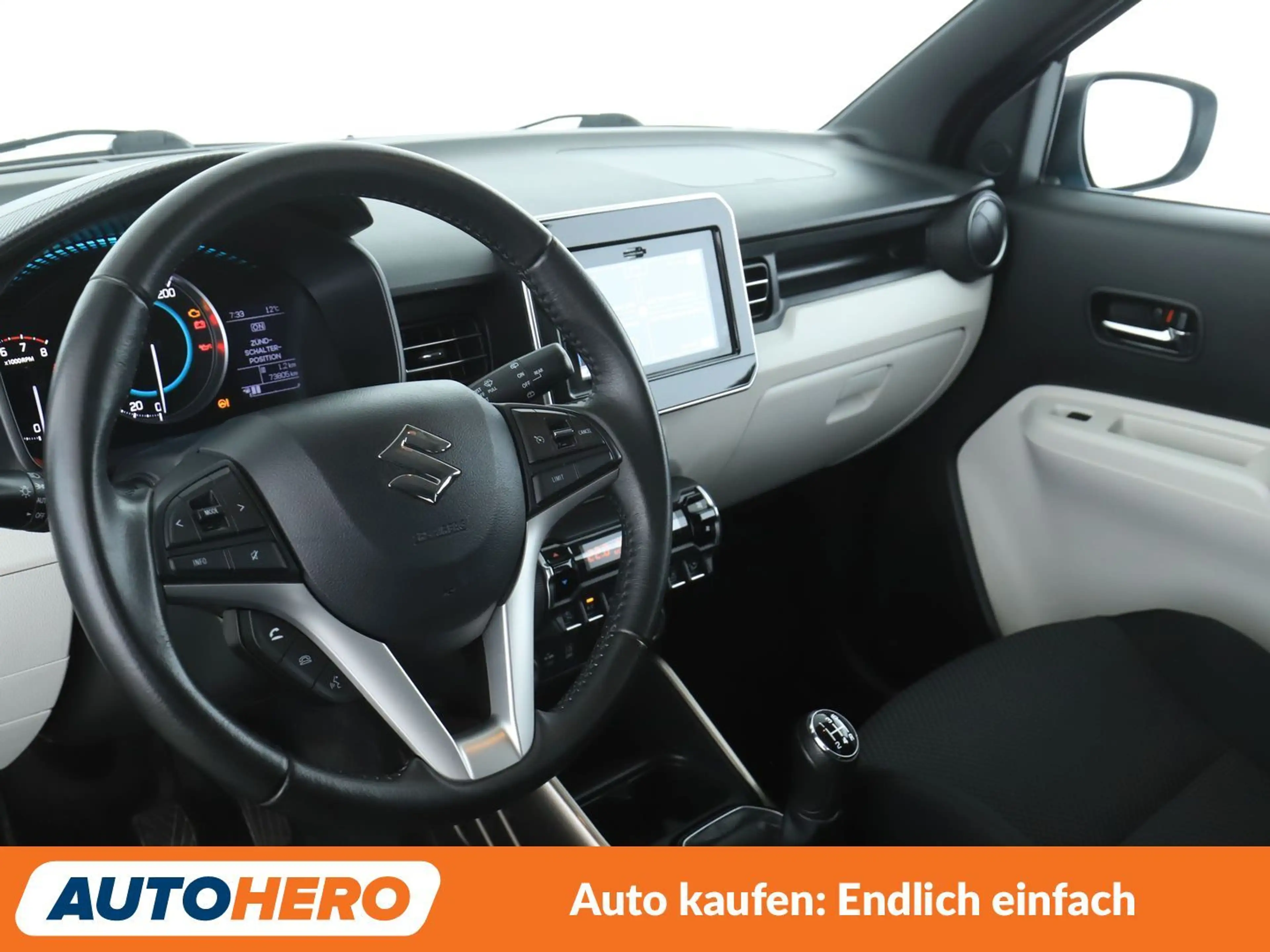 Suzuki Ignis 1.2 DualJet Comfort +*NAVI*TEMPO*CAM*AHK* — photo 11
