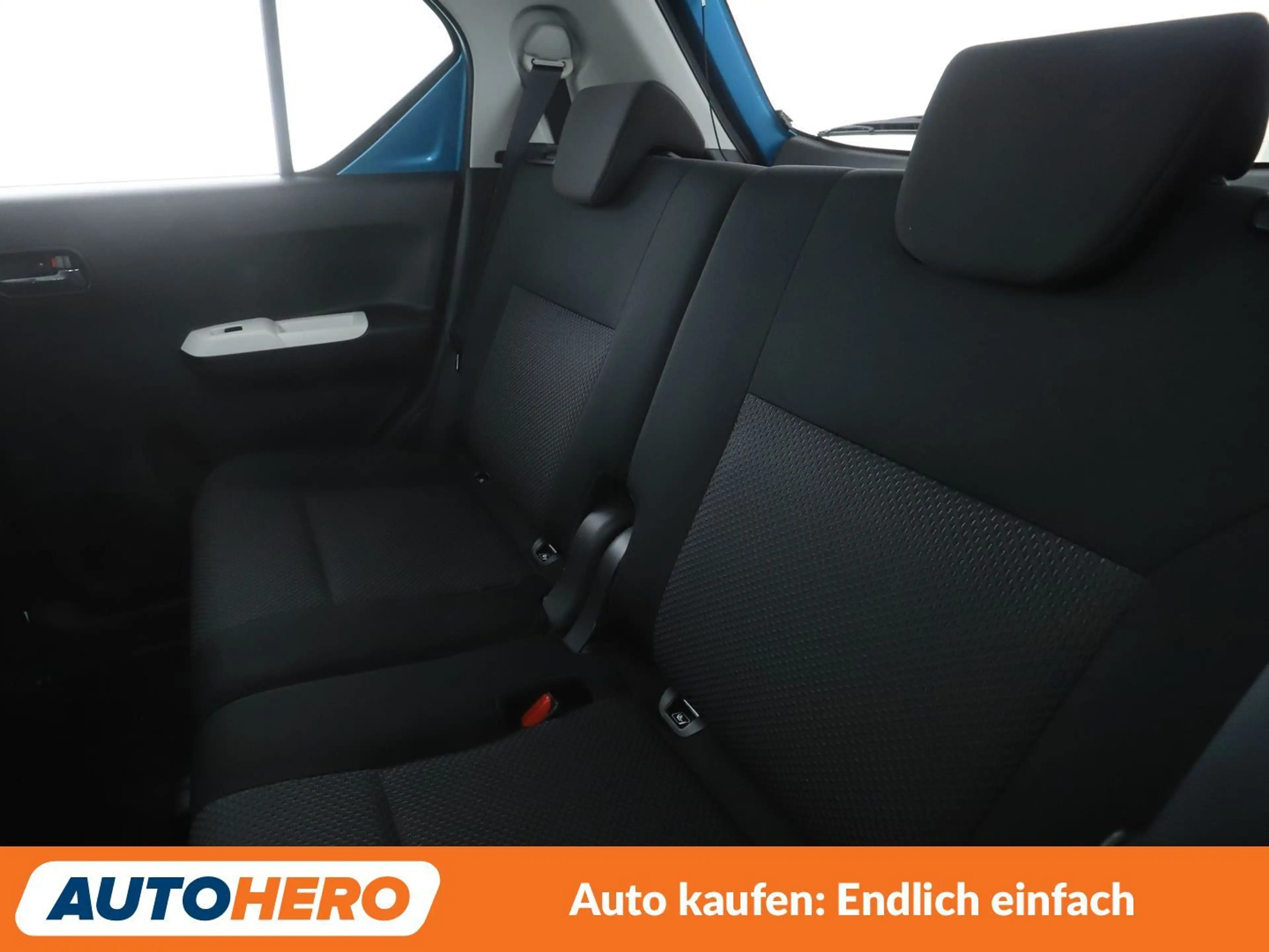 Suzuki Ignis 1.2 DualJet Comfort +*NAVI*TEMPO*CAM*AHK* — photo 14
