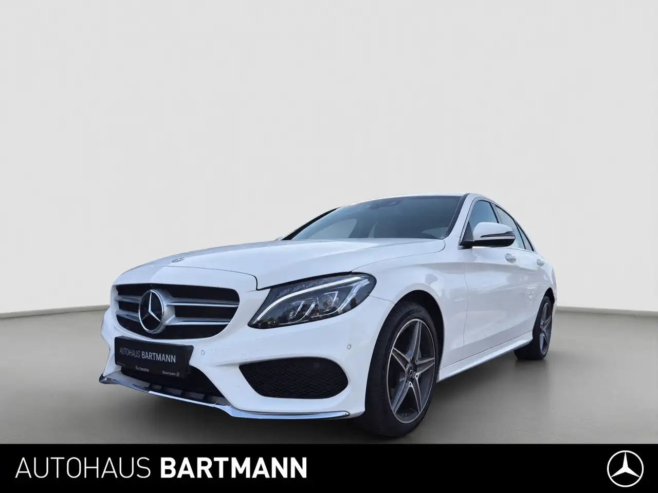 Mercedes-Benz C 400 C 400 4M AMG+COMAND+SOUND MEMORY+SHD+MULTIBEAM++ — photo 1 of 18