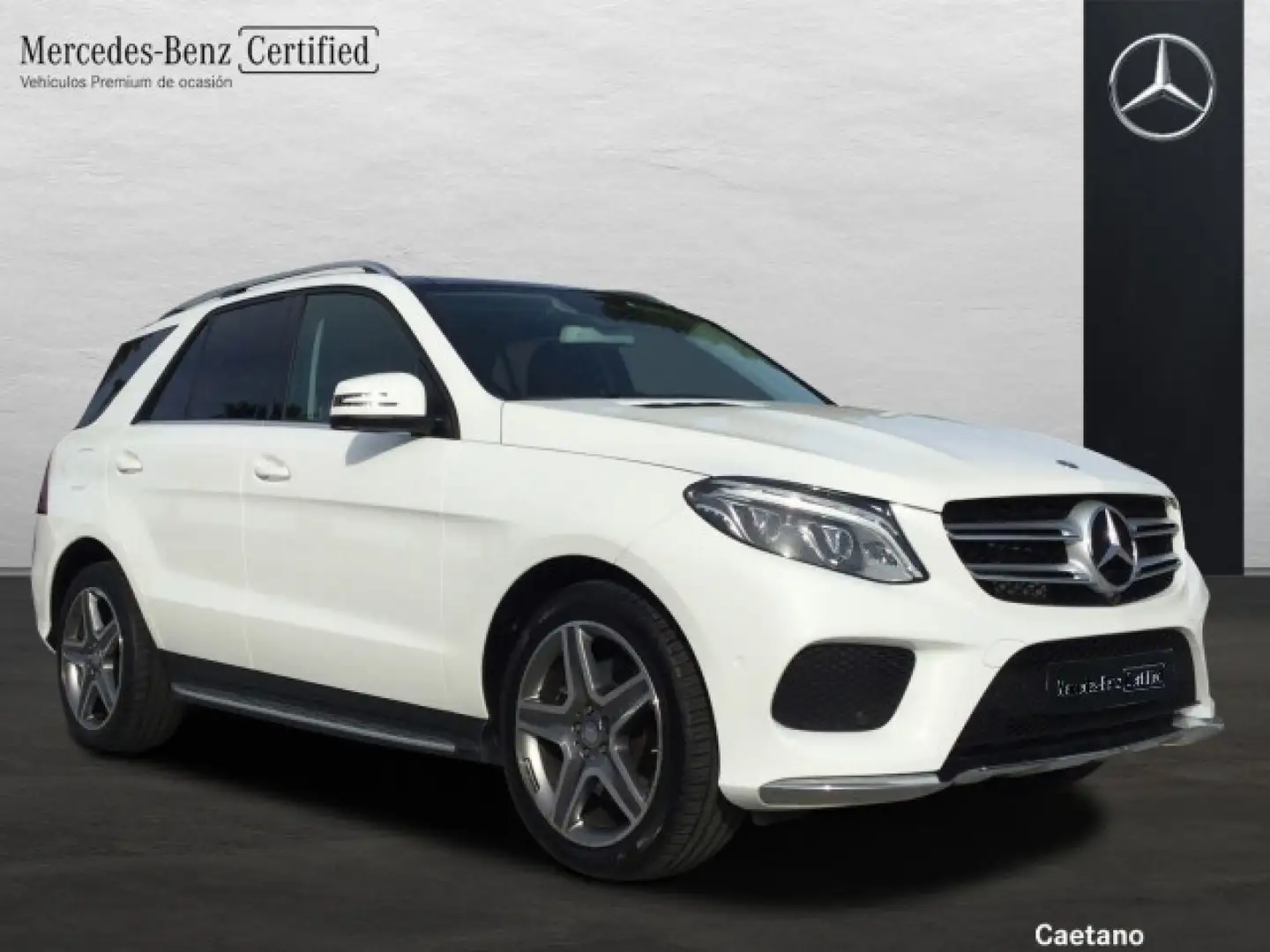 Mercedes-Benz GLE 250 250d 4Matic Aut. Blanco - 2
